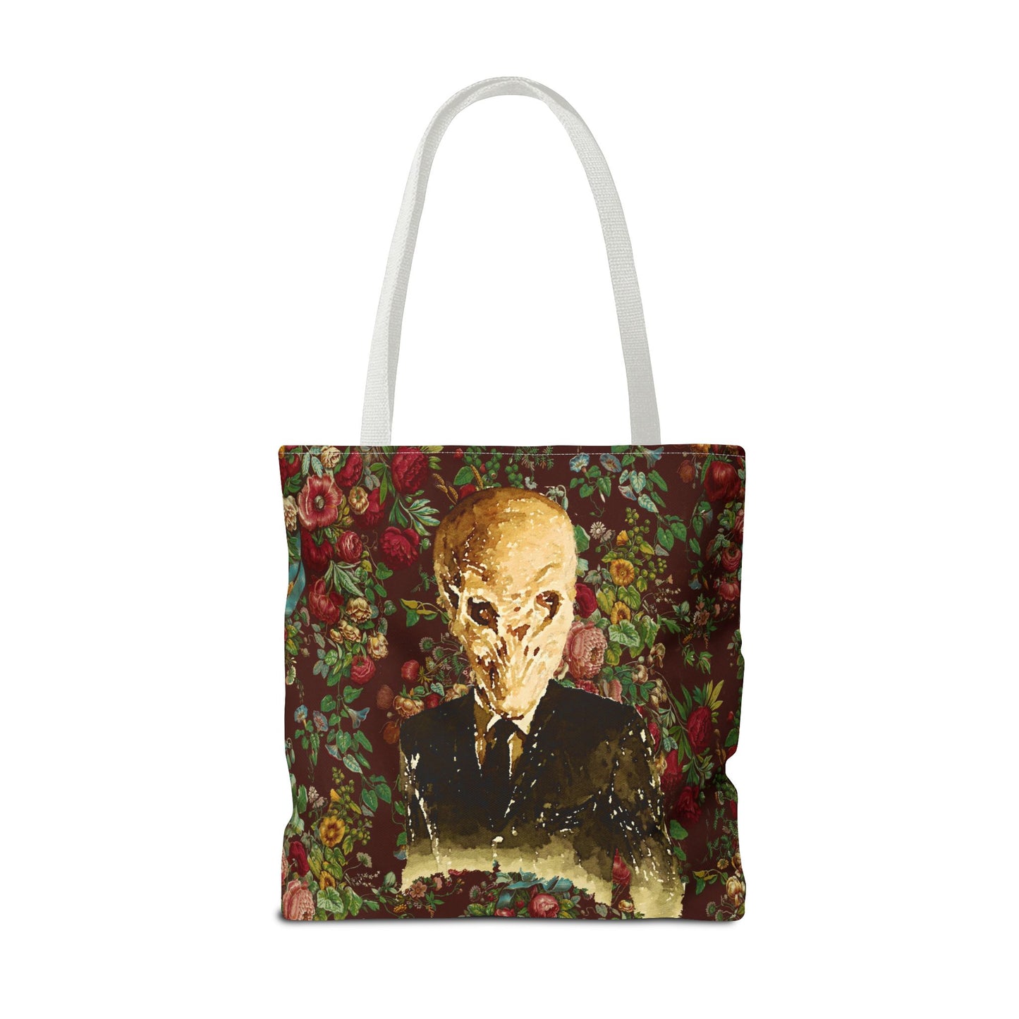 The Silence Tote Bag, Sci-Fi Fan Gift, TV Show Merchandise, Time Traveler Tote, Geeky Shoulder Bag, Whovian Accessories