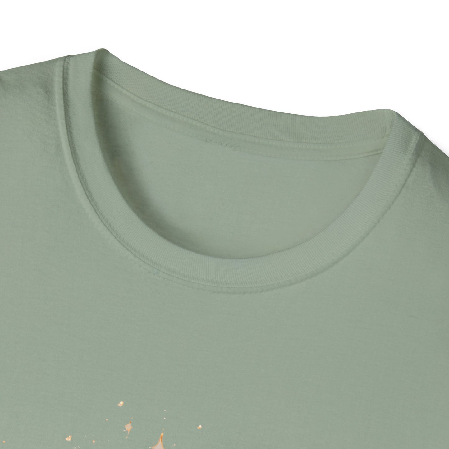 Pastel Pumpkin T-Shirt, Fall Autumn Unisex Softstyle