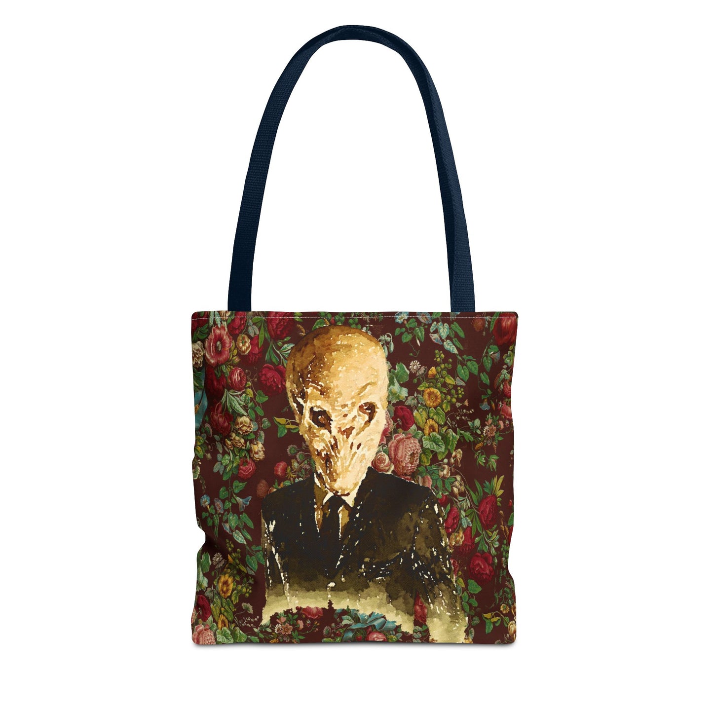 The Silence Tote Bag, Sci-Fi Fan Gift, TV Show Merchandise, Time Traveler Tote, Geeky Shoulder Bag, Whovian Accessories