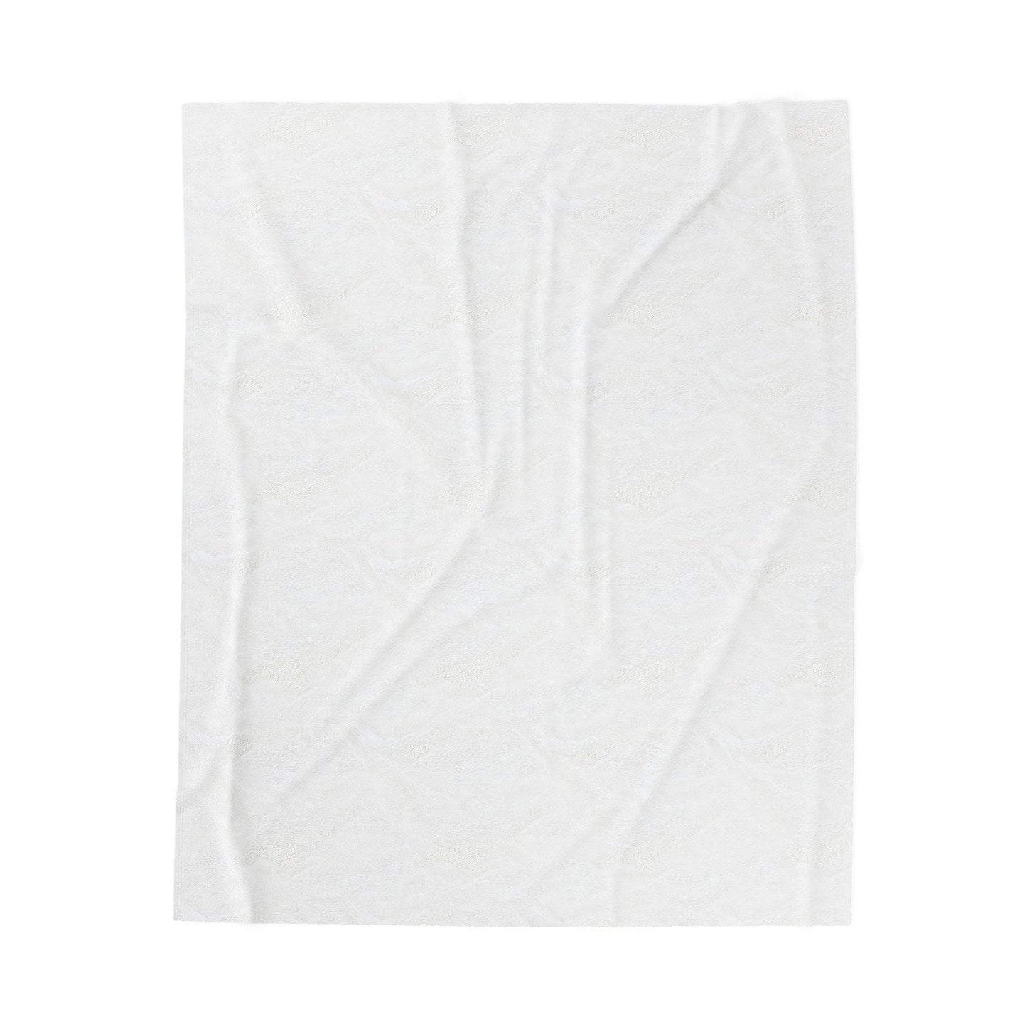 Doctor Who Adipose Pattern Velveteen Plush Blanket
