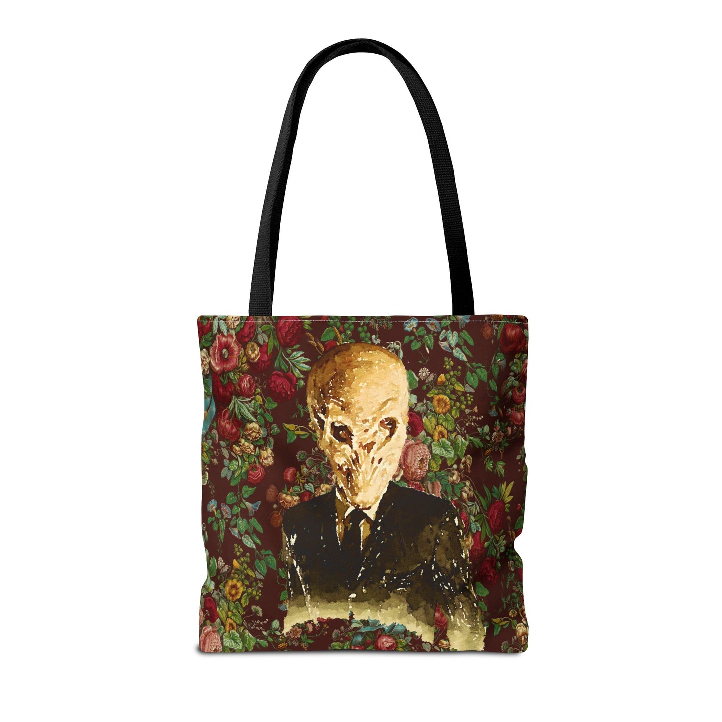 The Silence Tote Bag, Sci-Fi Fan Gift, TV Show Merchandise, Time Traveler Tote, Geeky Shoulder Bag, Whovian Accessories