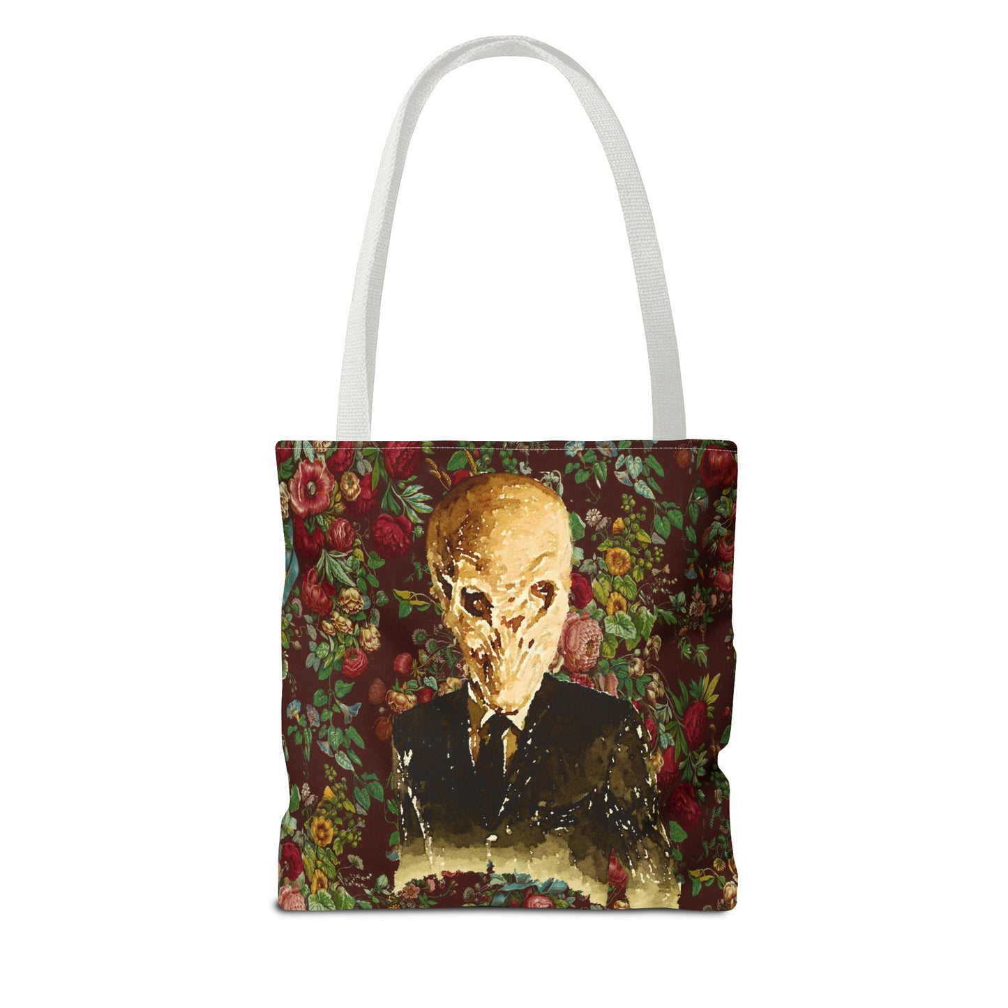 The Silence Tote Bag, Sci-Fi Fan Gift, TV Show Merchandise, Time Traveler Tote, Geeky Shoulder Bag, Whovian Accessories