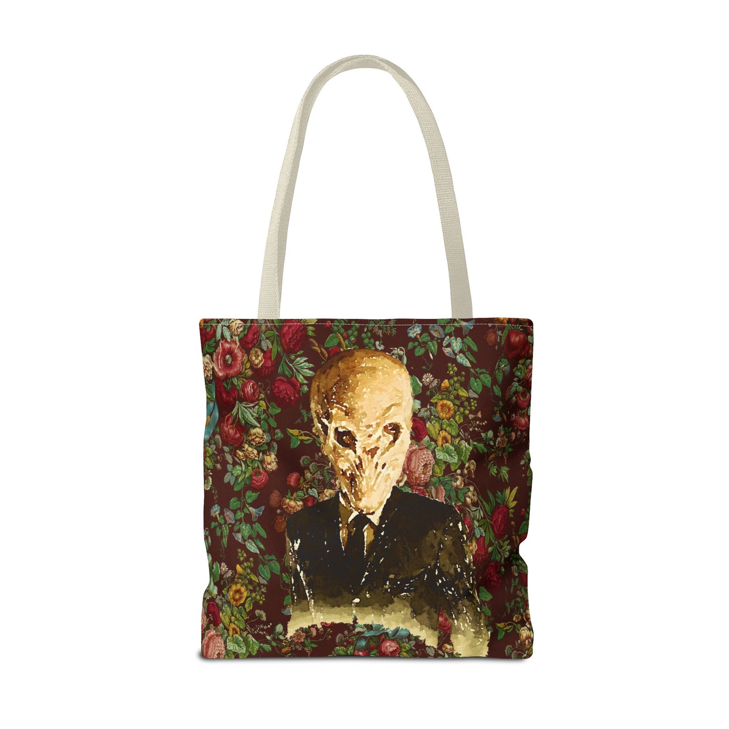 The Silence Tote Bag, Sci-Fi Fan Gift, TV Show Merchandise, Time Traveler Tote, Geeky Shoulder Bag, Whovian Accessories