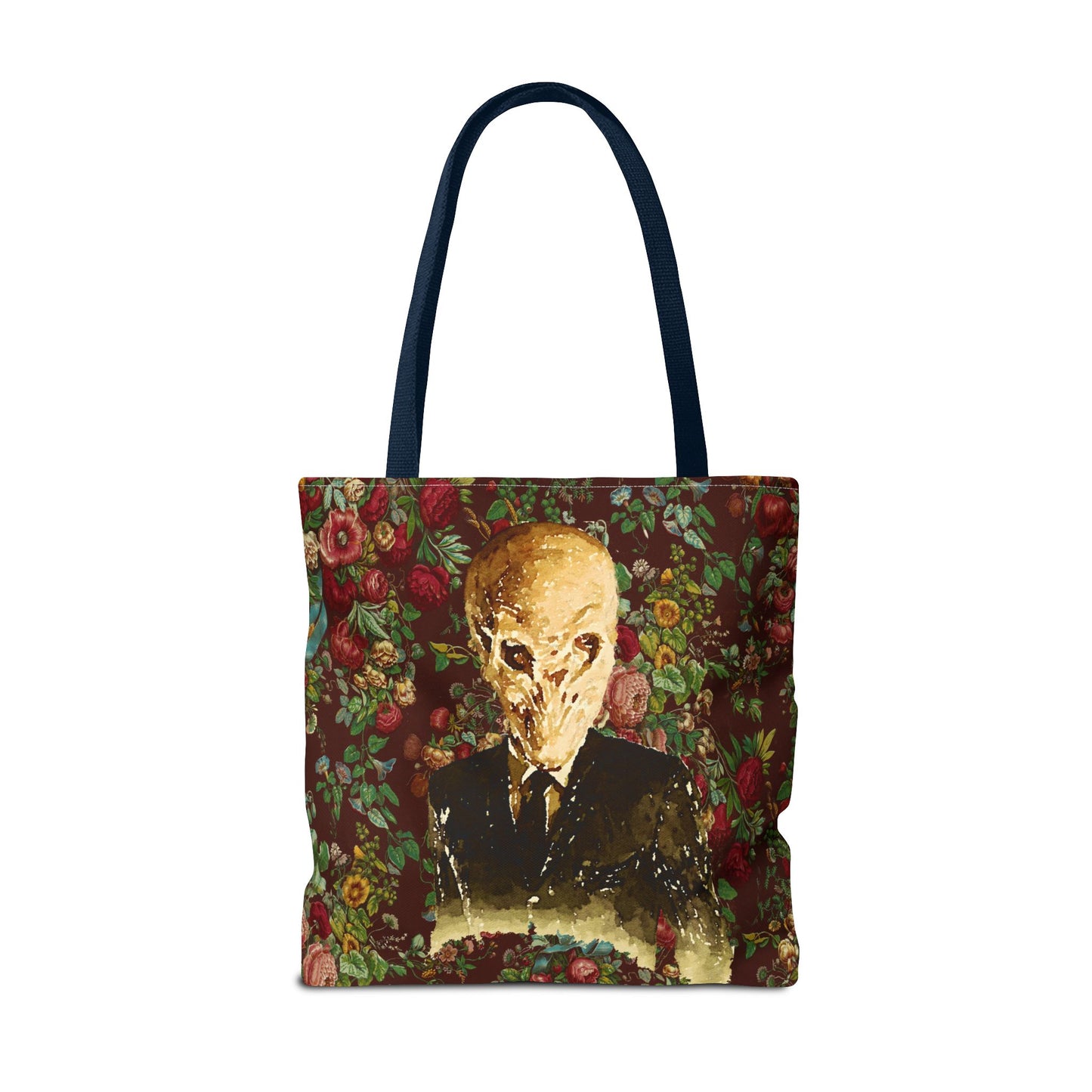 The Silence Tote Bag, Sci-Fi Fan Gift, TV Show Merchandise, Time Traveler Tote, Geeky Shoulder Bag, Whovian Accessories