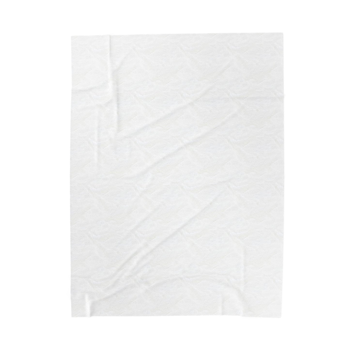 Doctor Who Adipose Pattern Velveteen Plush Blanket