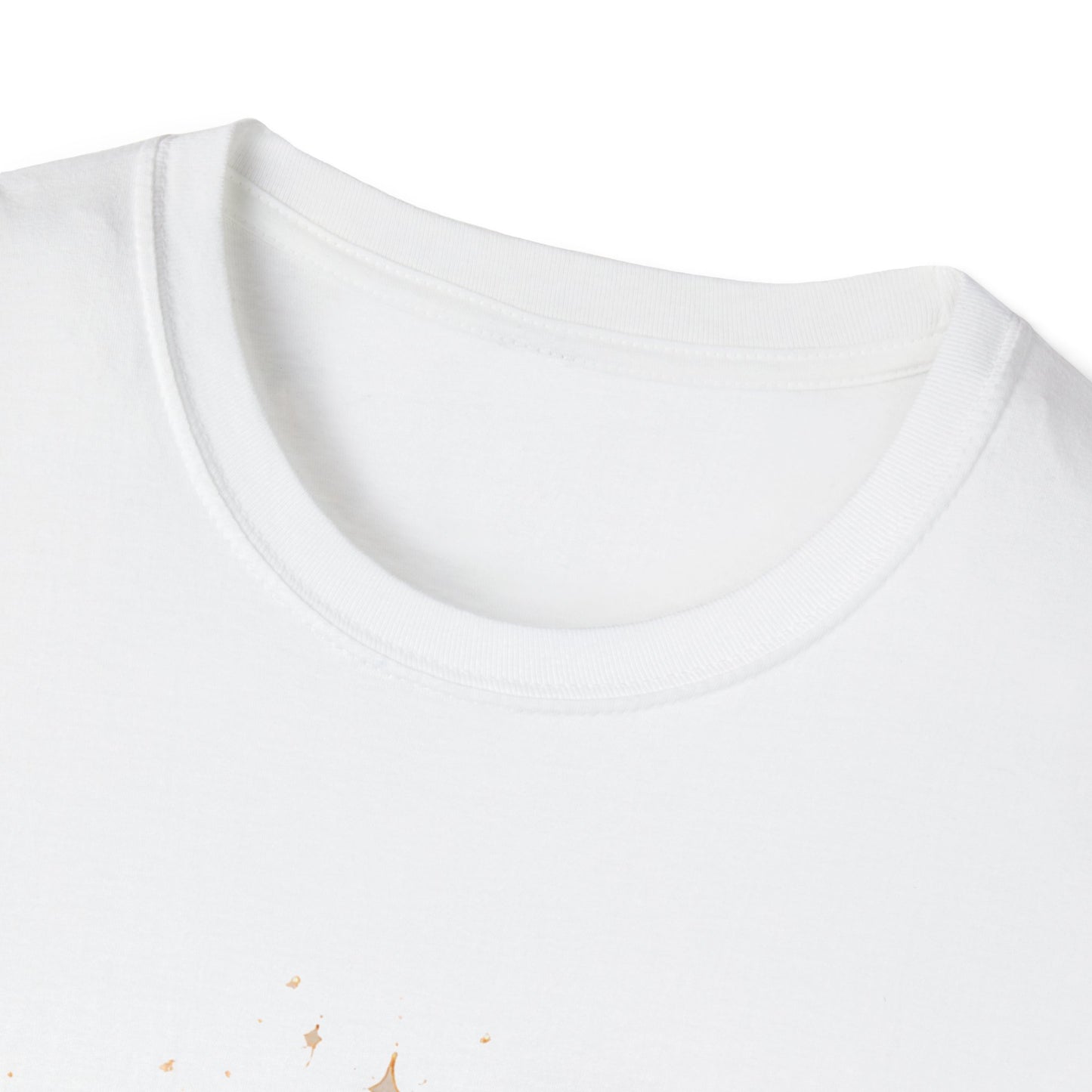 Pastel Pumpkin T-Shirt, Fall Autumn Unisex Softstyle