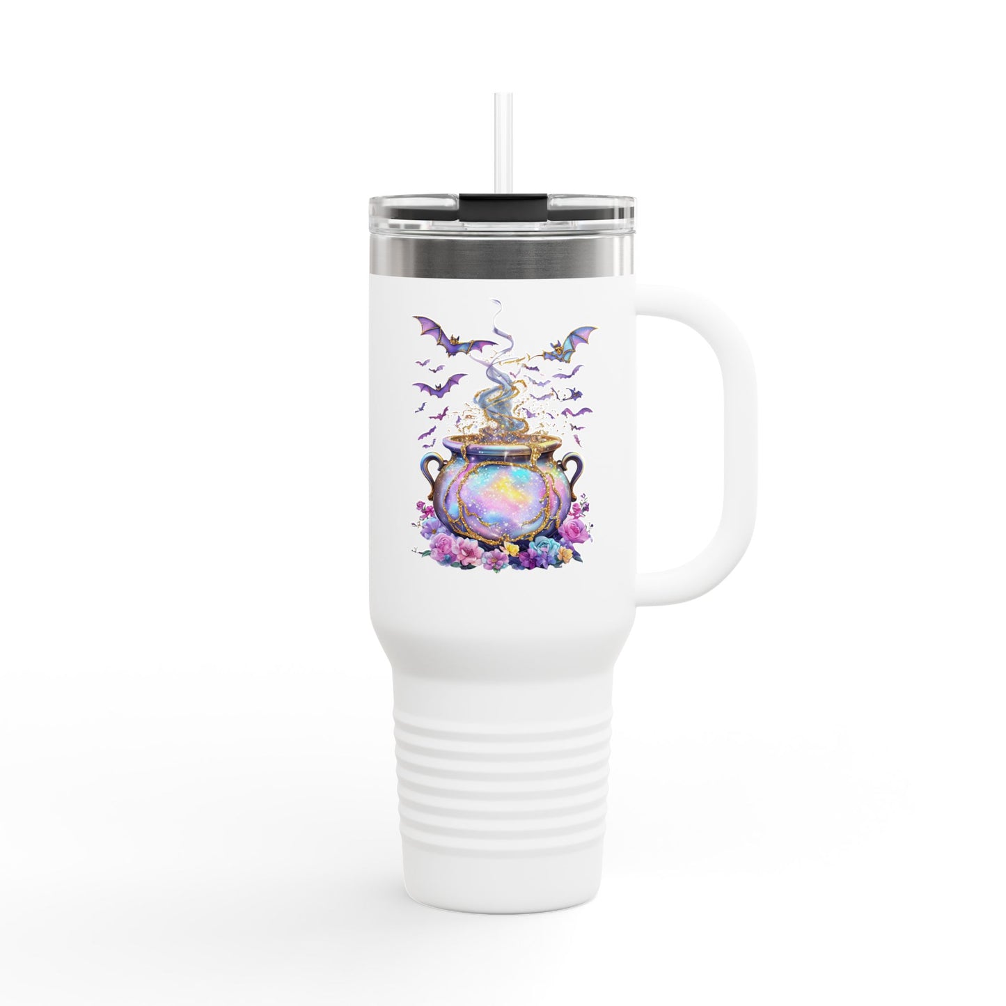 Witchy Cauldron Travel Mug