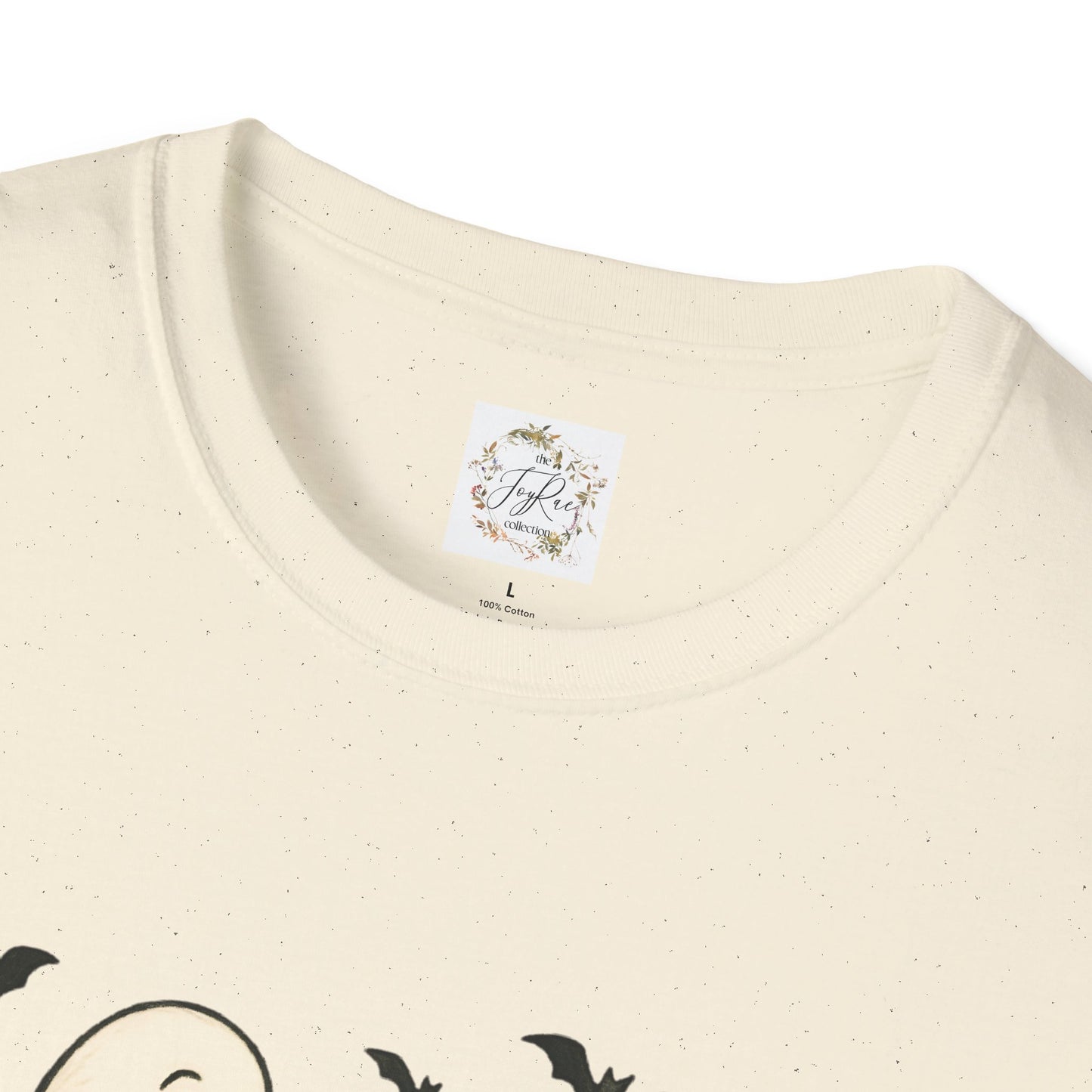 Goose Bumps Unisex T-Shirt - Two Geese Pumpkins Halloween Design