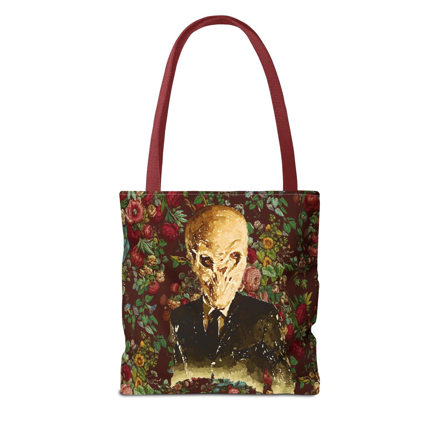 The Silence Tote Bag, Sci-Fi Fan Gift, TV Show Merchandise, Time Traveler Tote, Geeky Shoulder Bag, Whovian Accessories