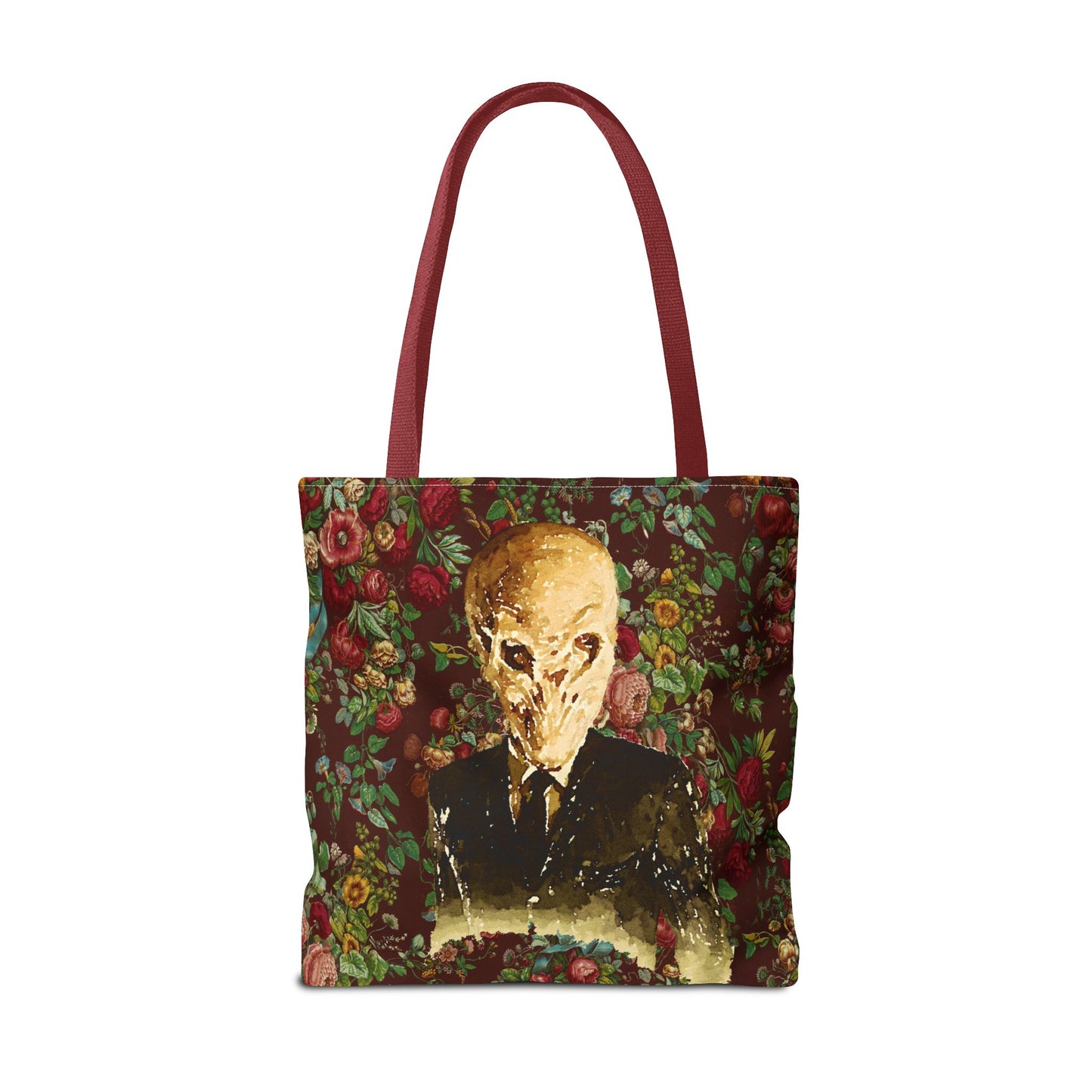 The Silence Tote Bag, Sci-Fi Fan Gift, TV Show Merchandise, Time Traveler Tote, Geeky Shoulder Bag, Whovian Accessories