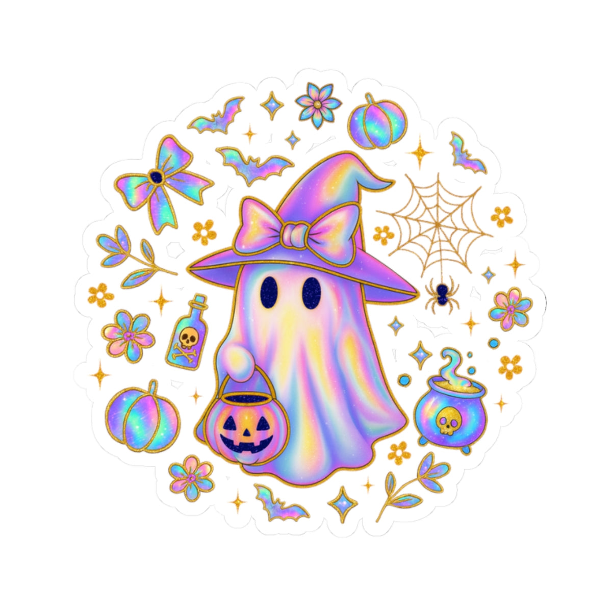 Ghost Sticker