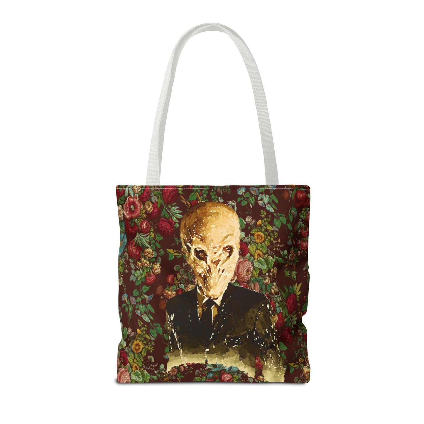 The Silence Tote Bag, Sci-Fi Fan Gift, TV Show Merchandise, Time Traveler Tote, Geeky Shoulder Bag, Whovian Accessories