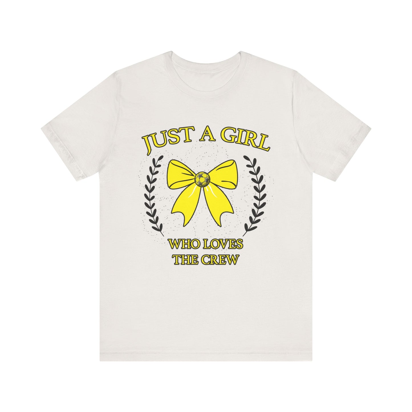 Just a Girl that Loves the Crew Unisex Jersey Short Sleeve Tee