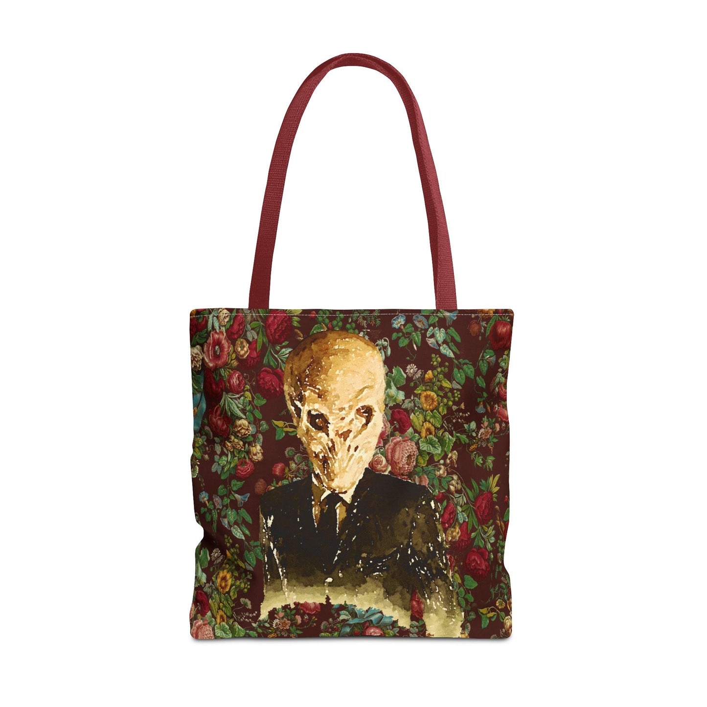 The Silence Tote Bag, Sci-Fi Fan Gift, TV Show Merchandise, Time Traveler Tote, Geeky Shoulder Bag, Whovian Accessories