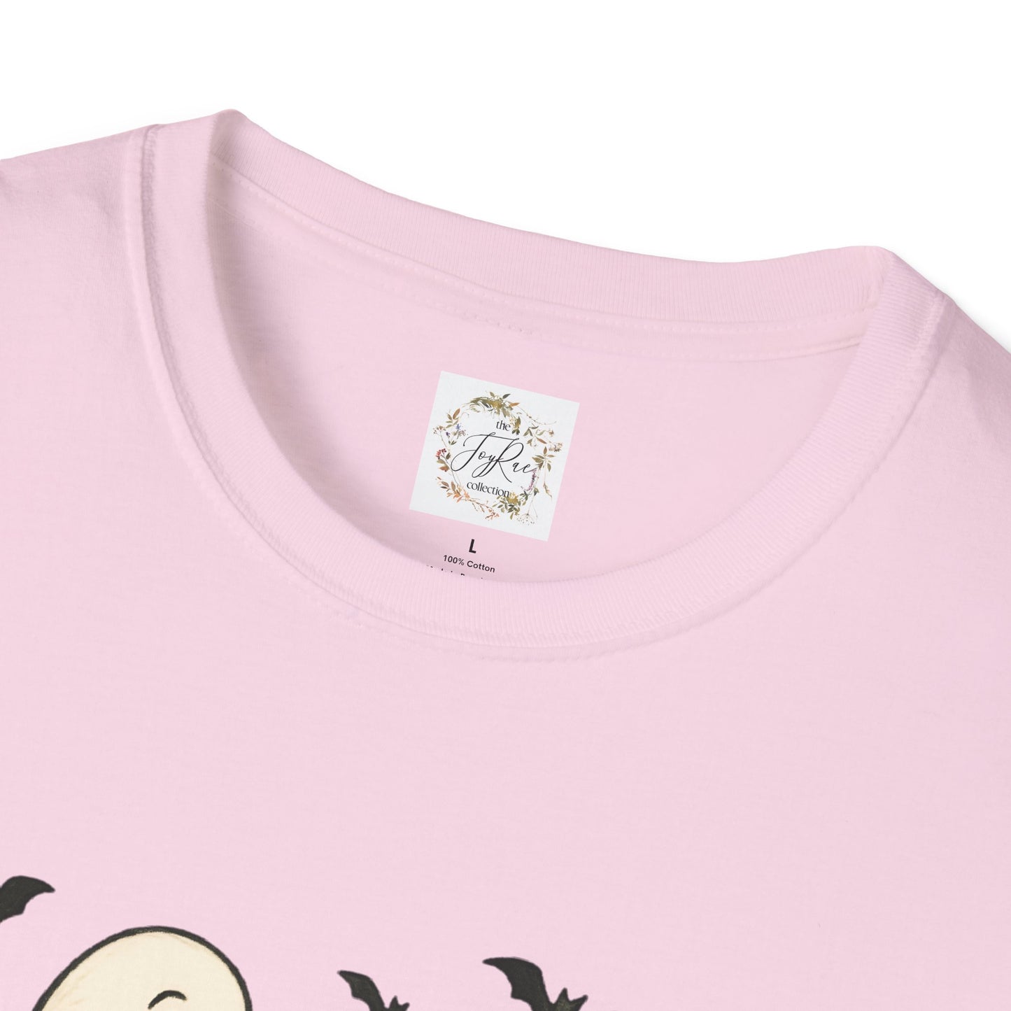Goose Bumps Unisex T-Shirt - Two Geese Pumpkins Halloween Design