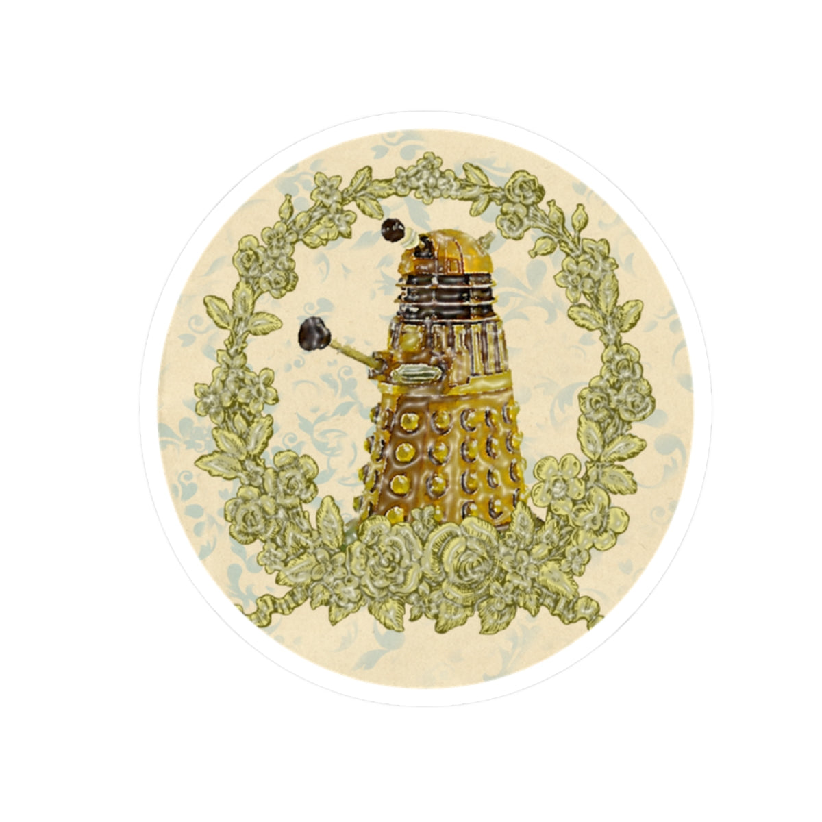 Dalek Sticker - Doctor Who Kiss-Cut Sticker