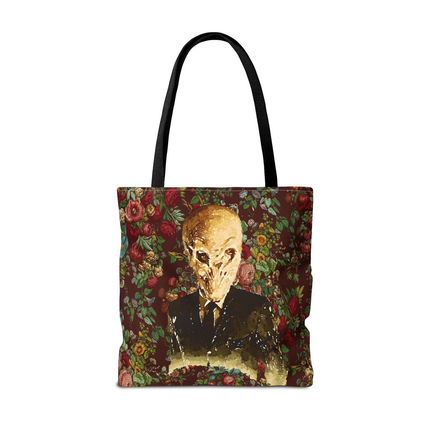 The Silence Tote Bag, Sci-Fi Fan Gift, TV Show Merchandise, Time Traveler Tote, Geeky Shoulder Bag, Whovian Accessories