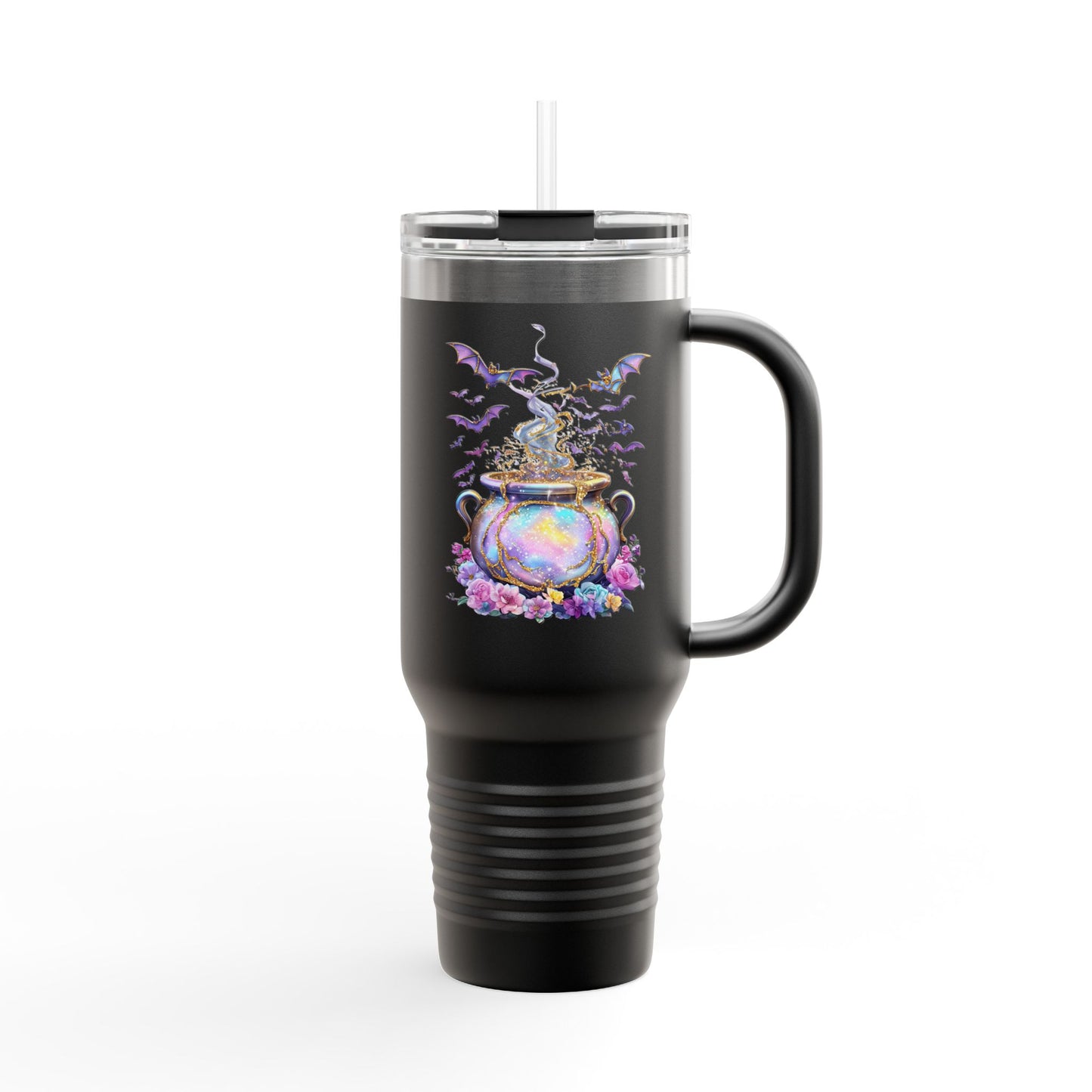 Witchy Cauldron Travel Mug