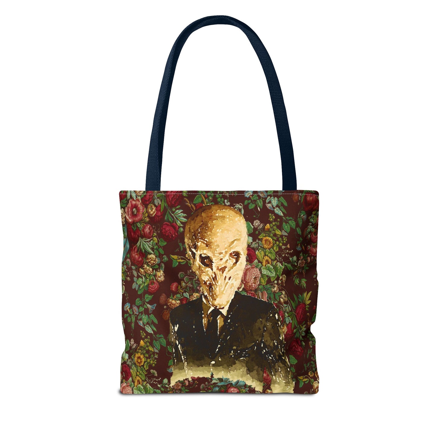 The Silence Tote Bag, Sci-Fi Fan Gift, TV Show Merchandise, Time Traveler Tote, Geeky Shoulder Bag, Whovian Accessories