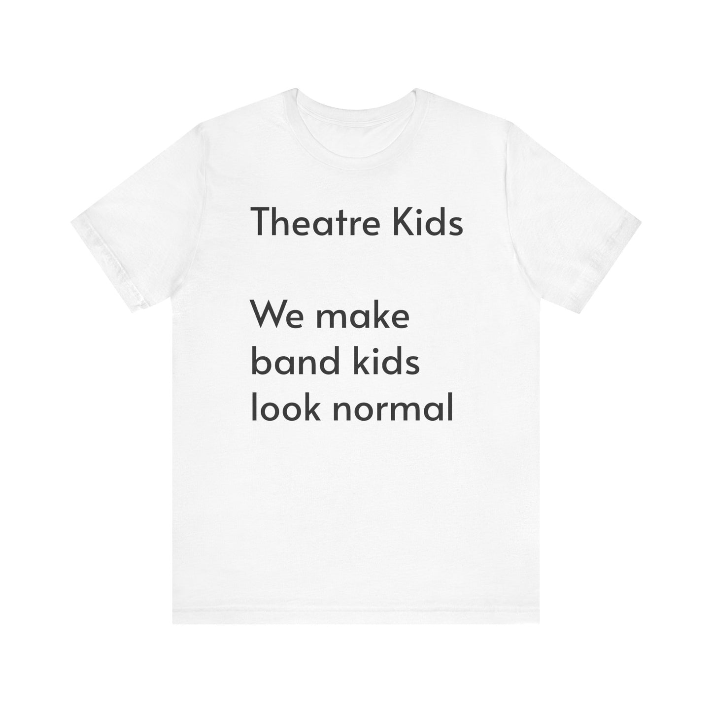 Theatre Kids Tee - Unisex Jersey Short Sleeve
