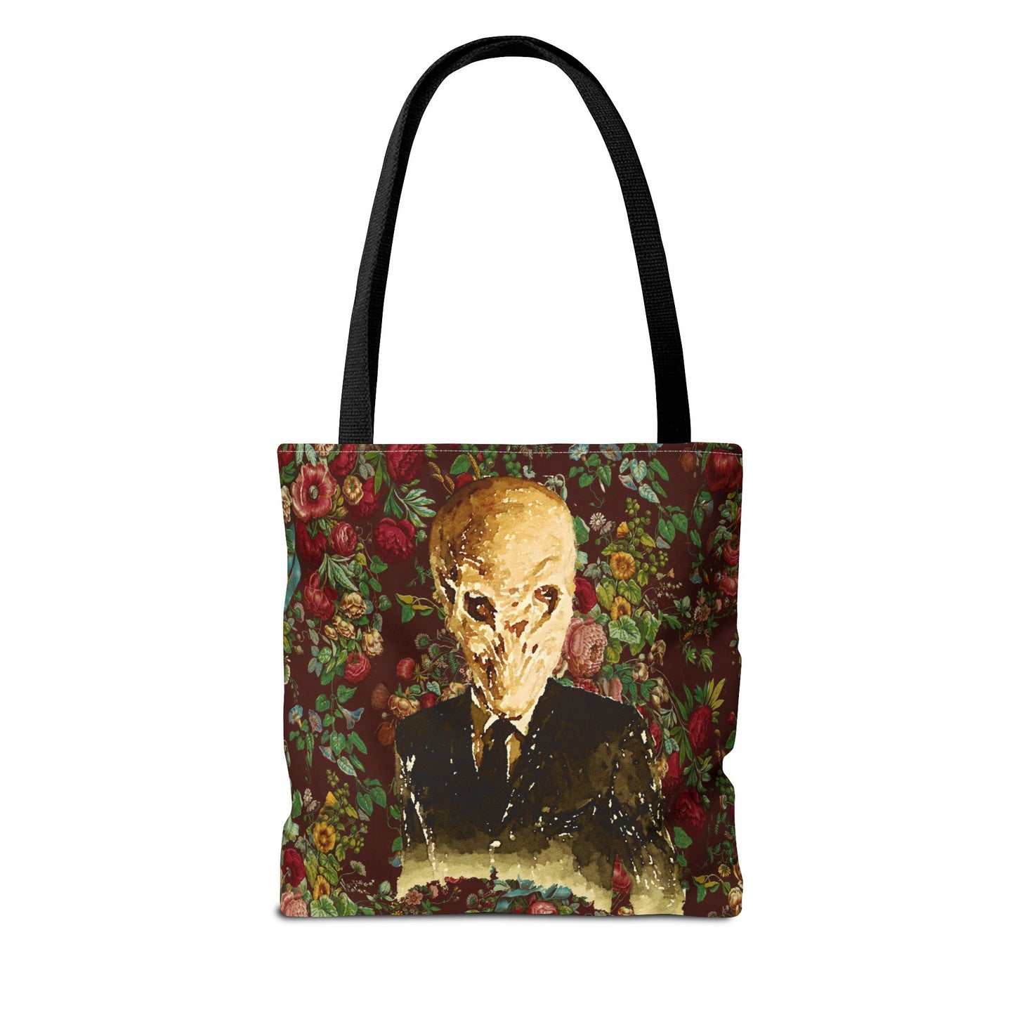 The Silence Tote Bag, Sci-Fi Fan Gift, TV Show Merchandise, Time Traveler Tote, Geeky Shoulder Bag, Whovian Accessories