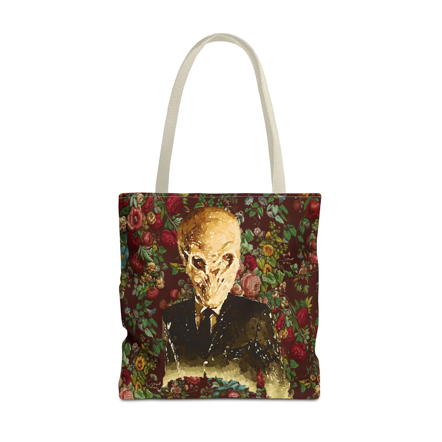 The Silence Tote Bag, Sci-Fi Fan Gift, TV Show Merchandise, Time Traveler Tote, Geeky Shoulder Bag, Whovian Accessories