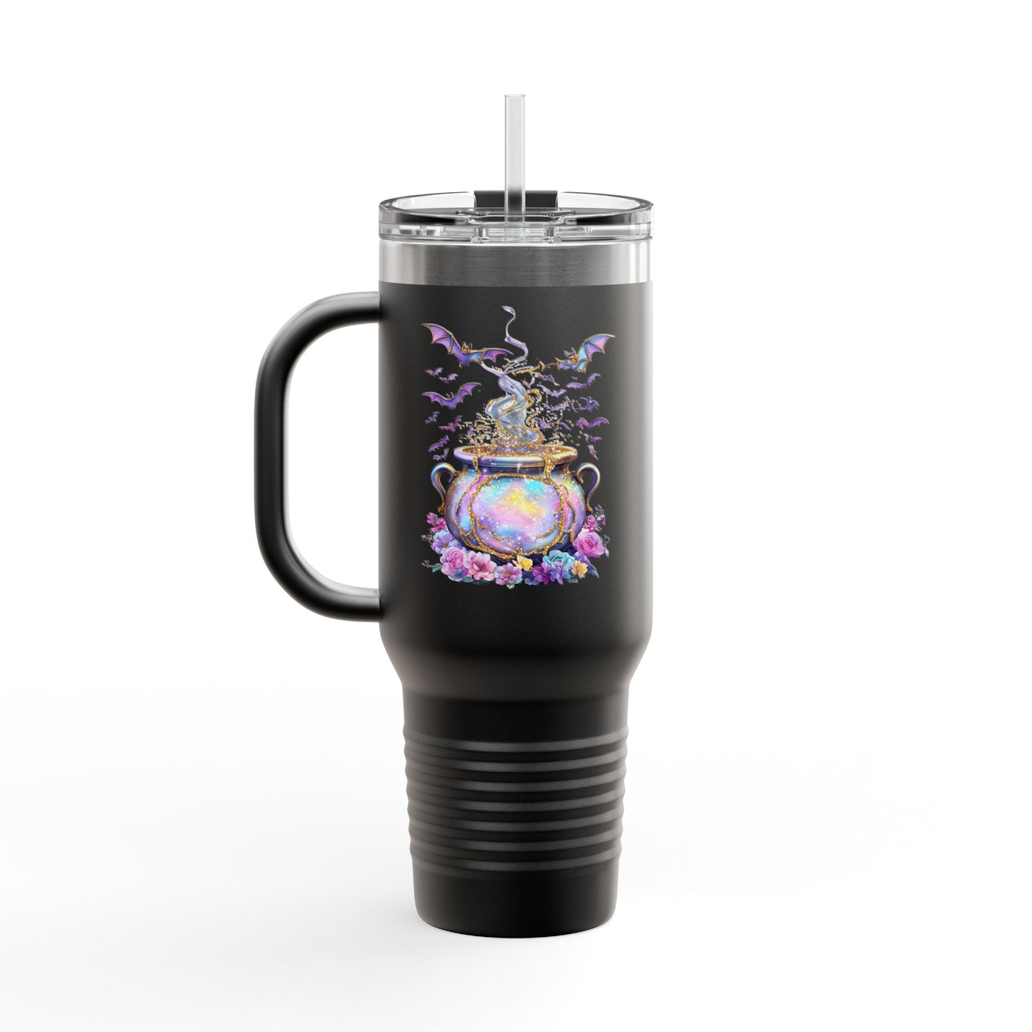 Witchy Cauldron Travel Mug