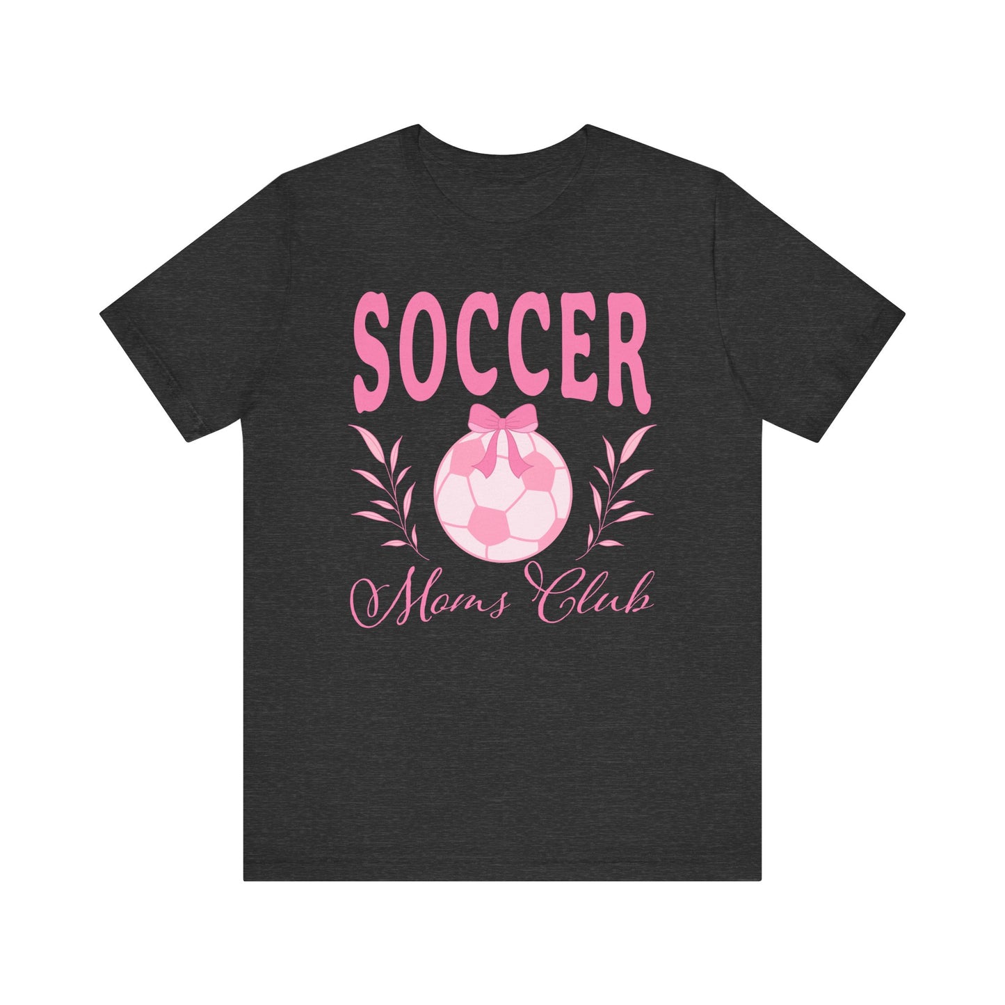 Soccer Mom Social Club optional PERSONALIZED Jersey Short Sleeve Tee