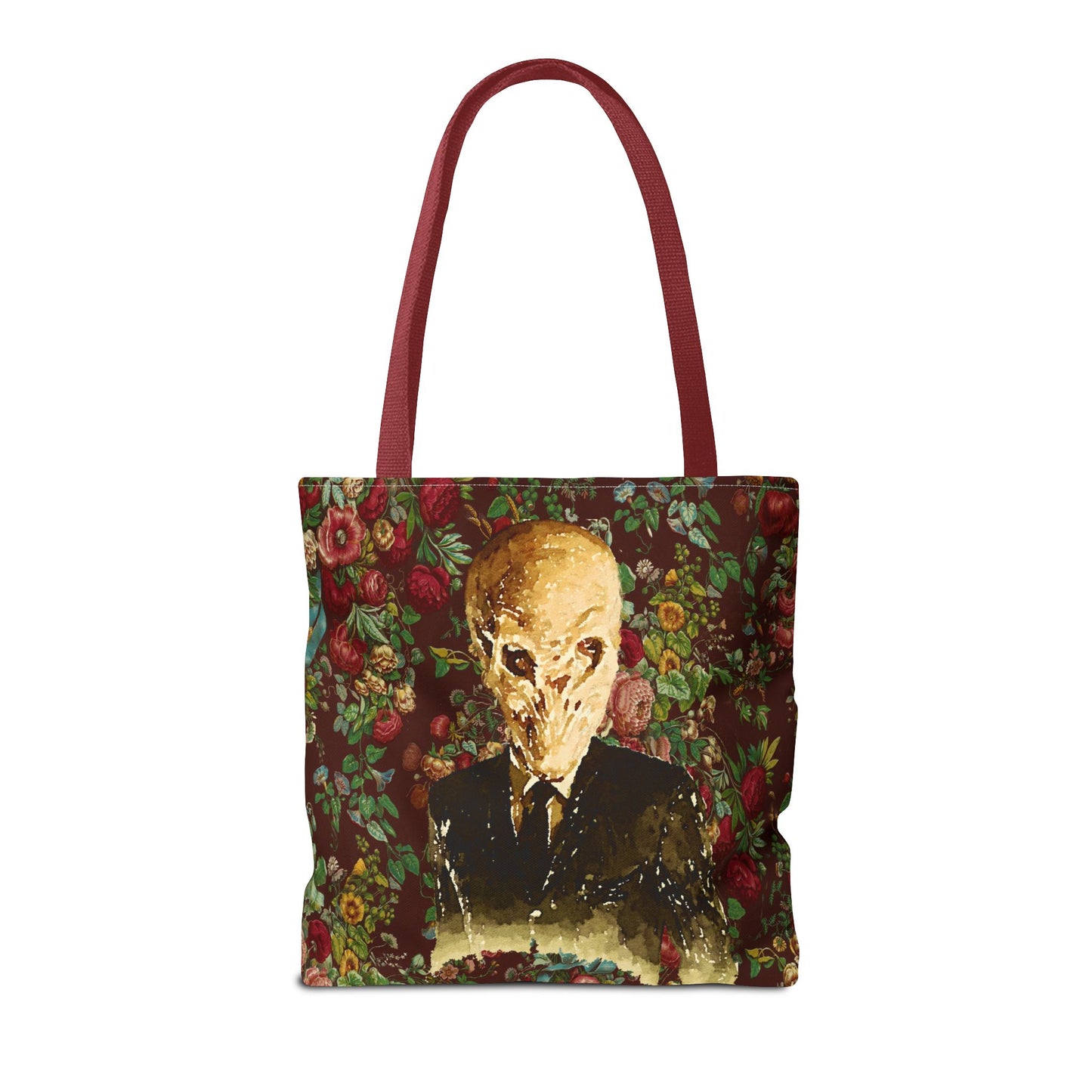 The Silence Tote Bag, Sci-Fi Fan Gift, TV Show Merchandise, Time Traveler Tote, Geeky Shoulder Bag, Whovian Accessories