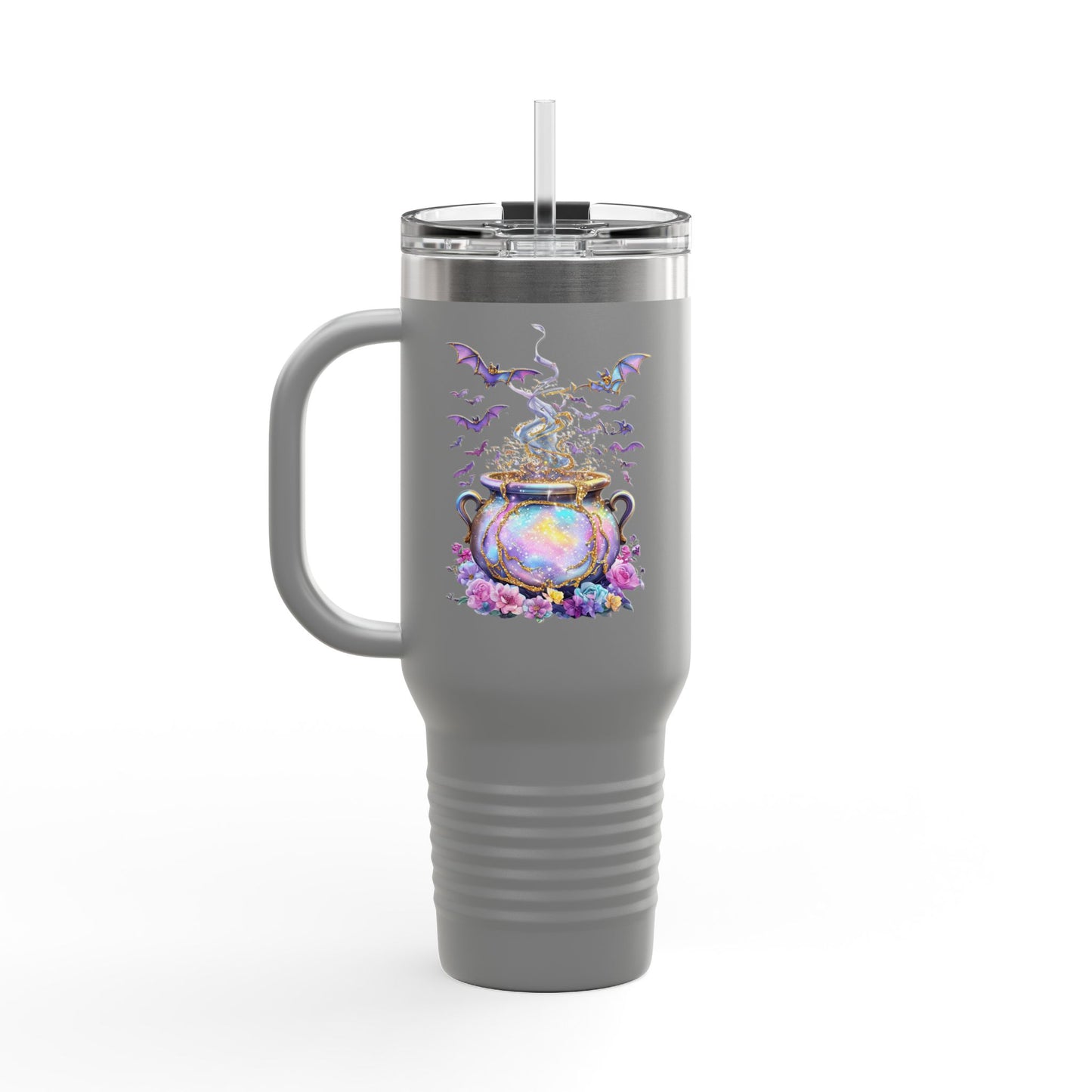 Witchy Cauldron Travel Mug