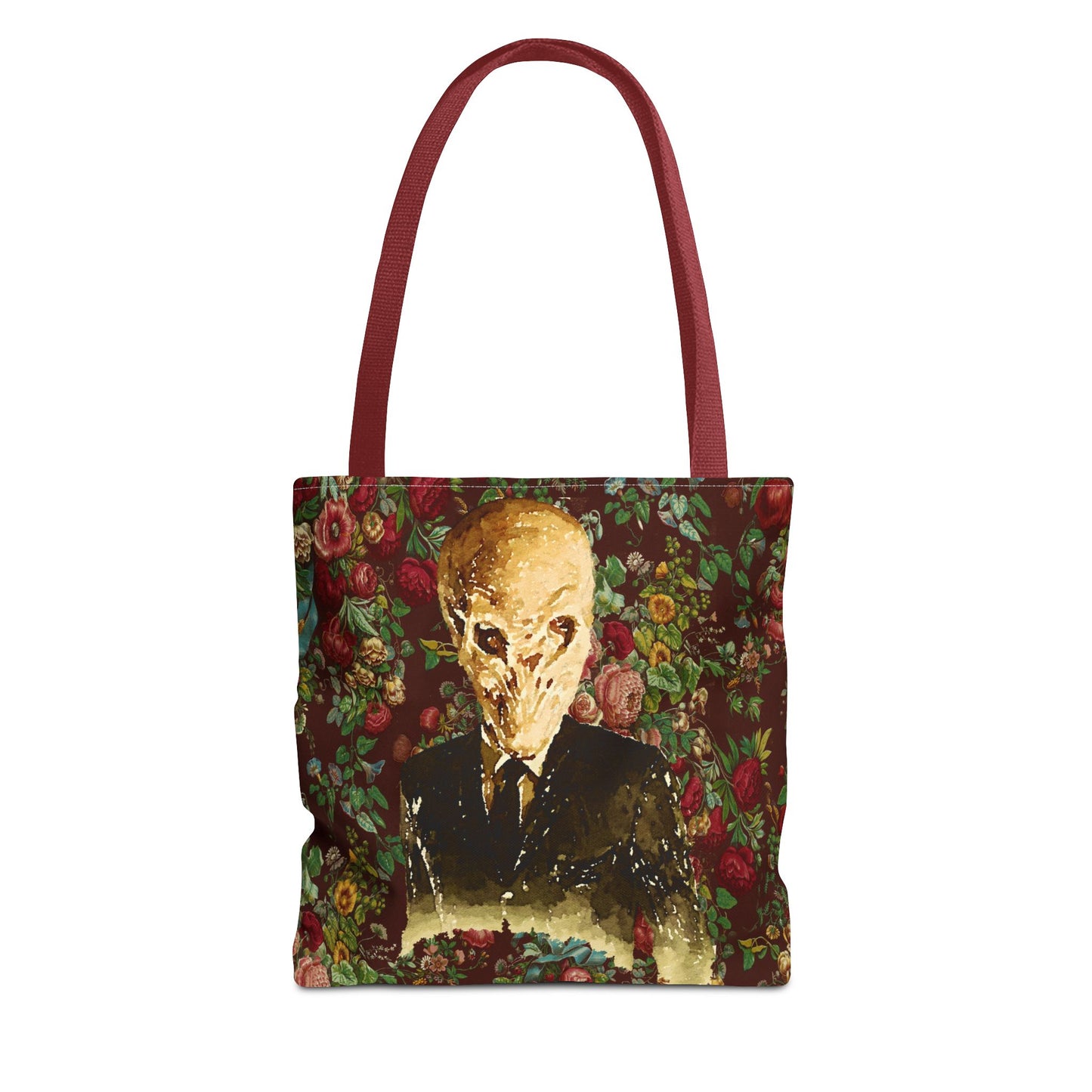 The Silence Tote Bag, Sci-Fi Fan Gift, TV Show Merchandise, Time Traveler Tote, Geeky Shoulder Bag, Whovian Accessories
