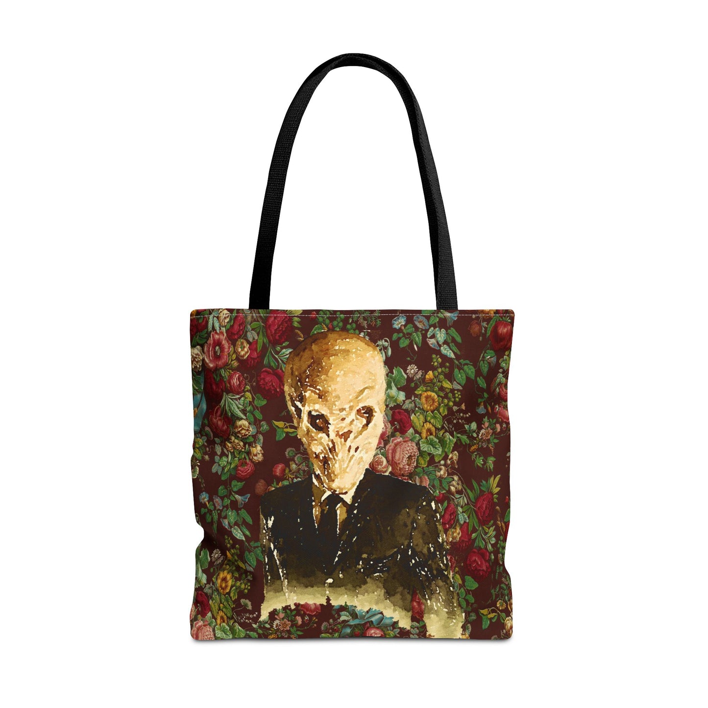The Silence Tote Bag, Sci-Fi Fan Gift, TV Show Merchandise, Time Traveler Tote, Geeky Shoulder Bag, Whovian Accessories
