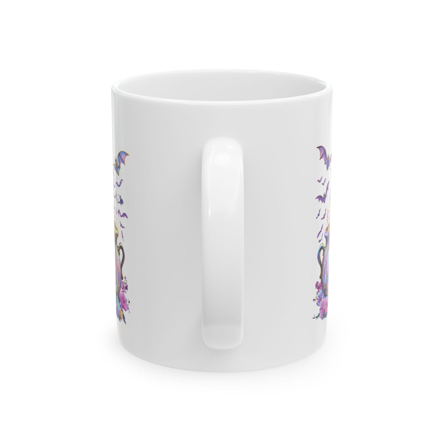 Ceramic Mug - Extra Strength Potion Witchy Cauldron Design - 11oz, 15oz
