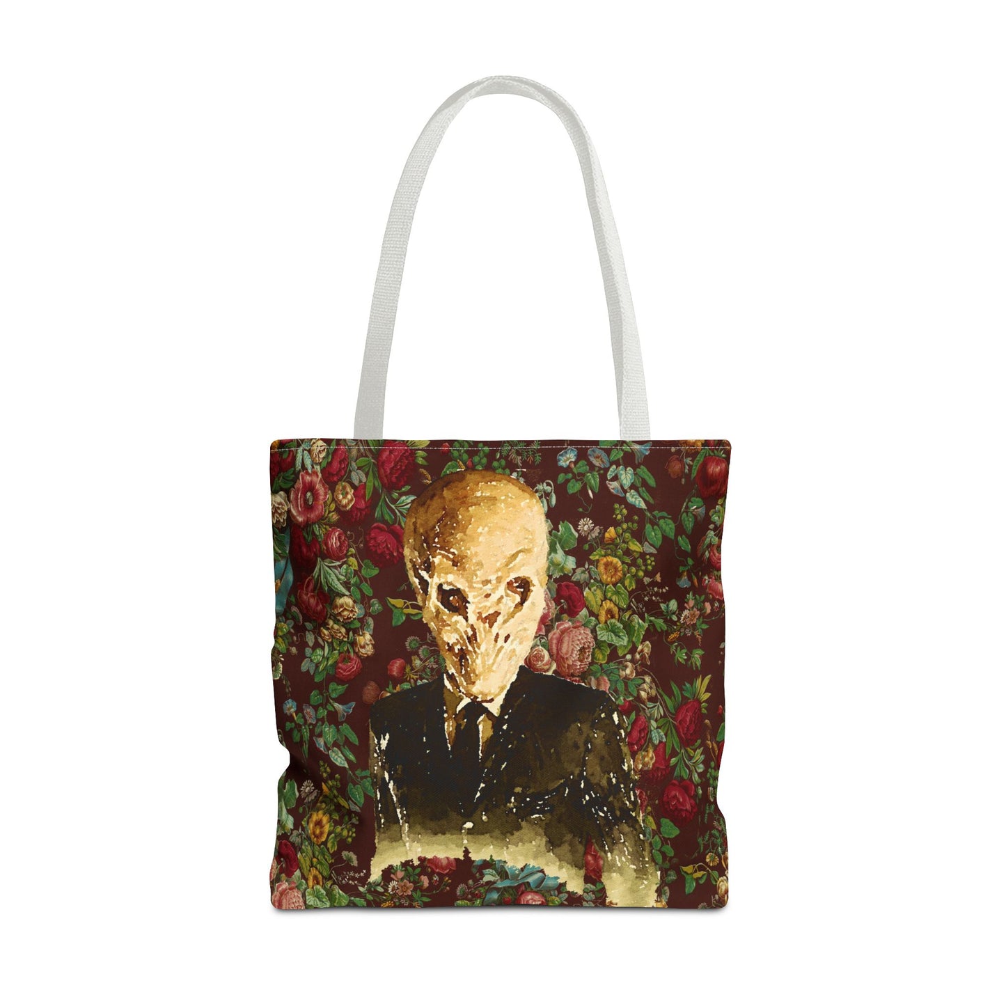 The Silence Tote Bag, Sci-Fi Fan Gift, TV Show Merchandise, Time Traveler Tote, Geeky Shoulder Bag, Whovian Accessories