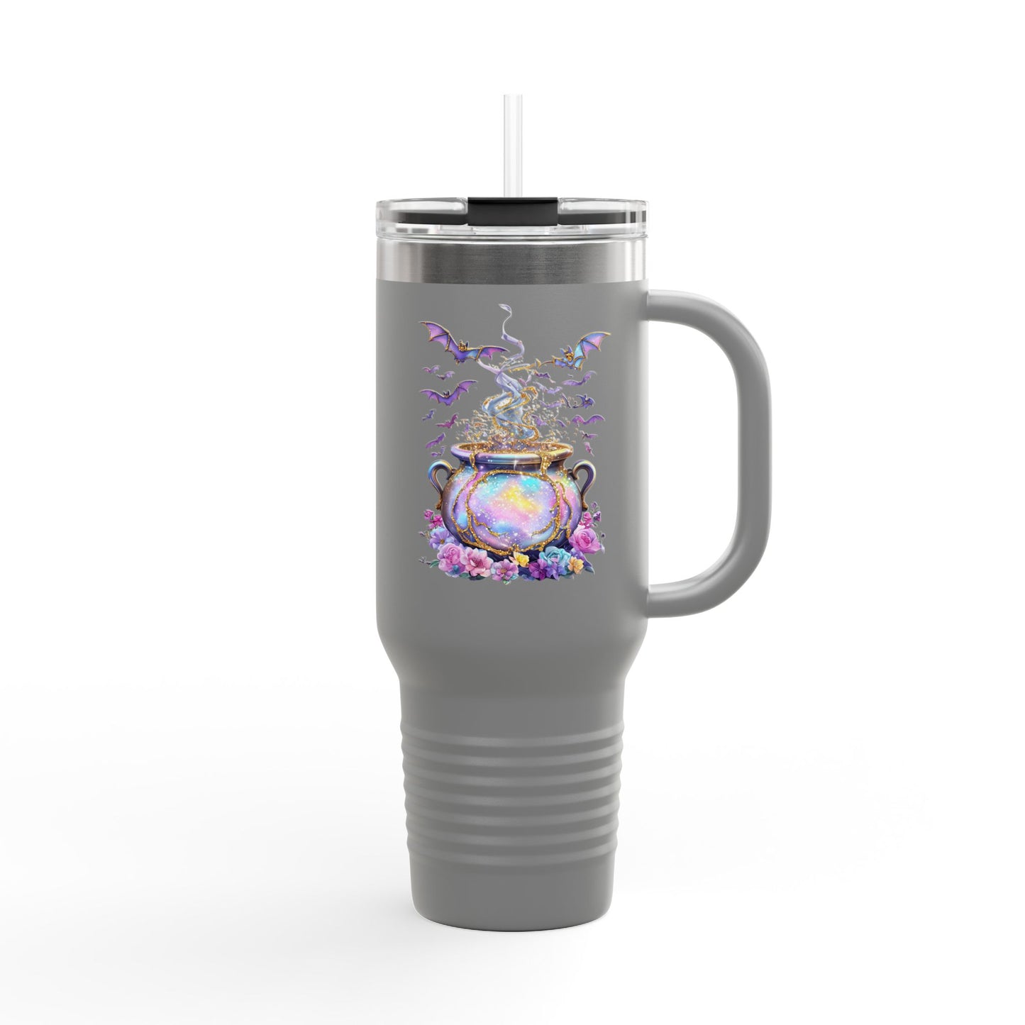 Witchy Cauldron Travel Mug