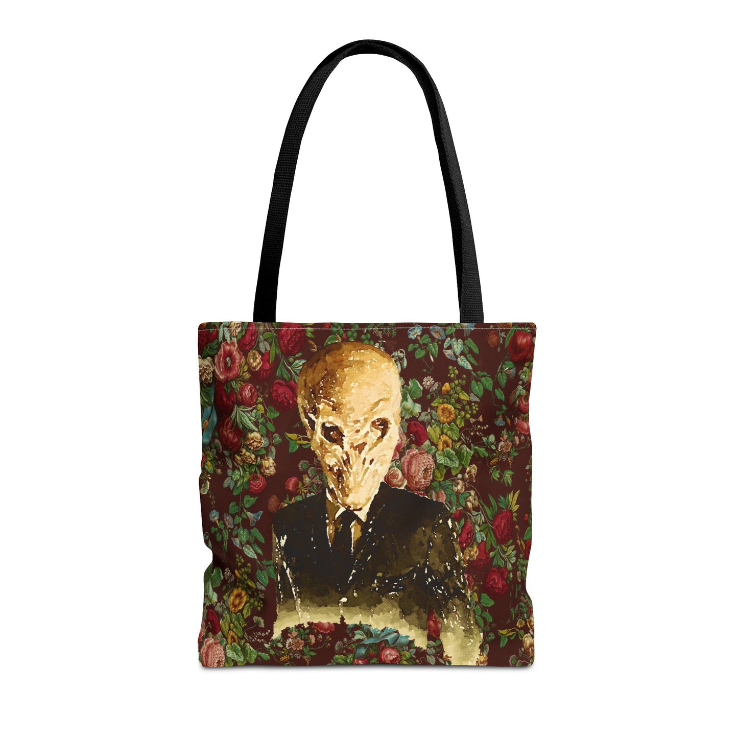 The Silence Tote Bag, Sci-Fi Fan Gift, TV Show Merchandise, Time Traveler Tote, Geeky Shoulder Bag, Whovian Accessories