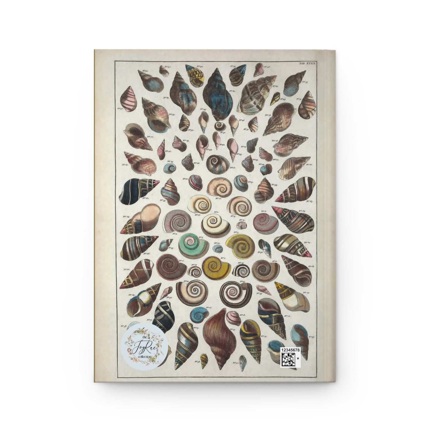 Sea Shell Journal