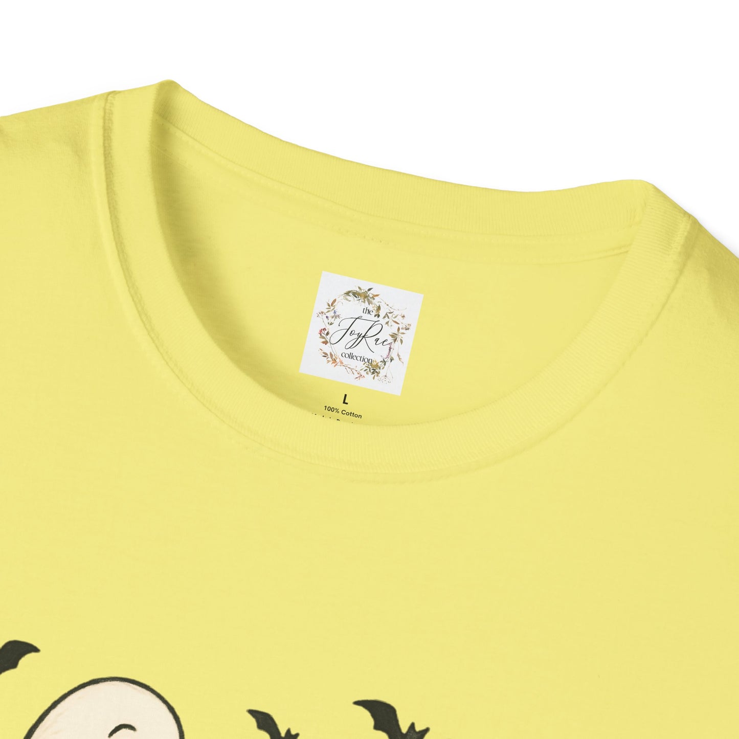 Goose Bumps Unisex T-Shirt - Two Geese Pumpkins Halloween Design