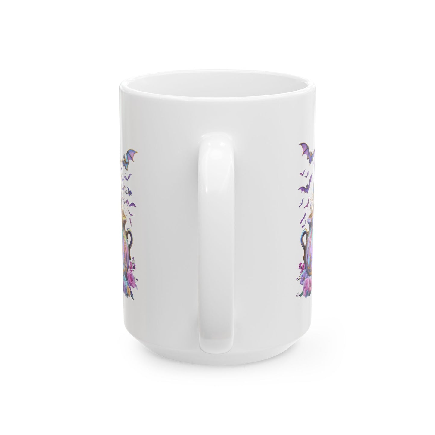 Ceramic Mug - Extra Strength Potion Witchy Cauldron Design - 11oz, 15oz