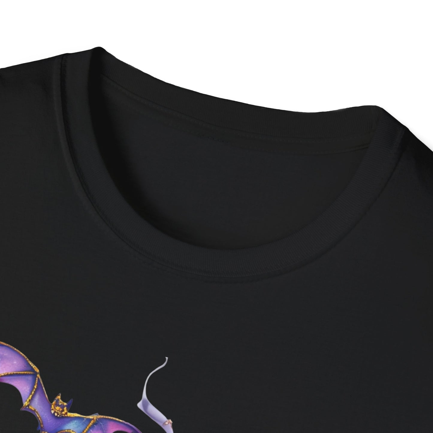 Halloween Cauldron T-Shirt - Unisex Softstyle Tee for Fall, Witchy Vibes, Spooky Season, Trick or Treat, Gift for Friends