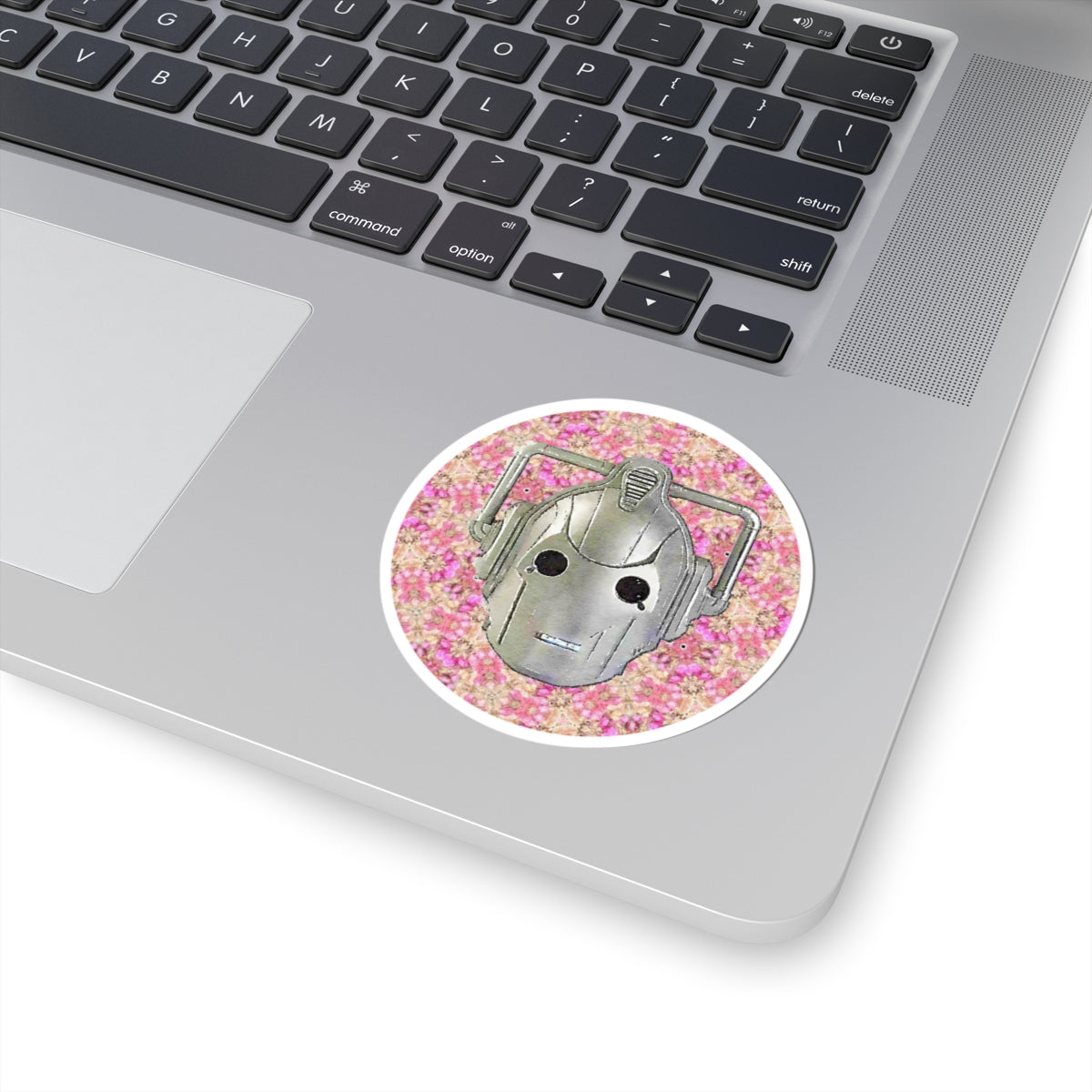 Cyberman Sticker - Doctor Who Fan Kiss-Cut Stickers