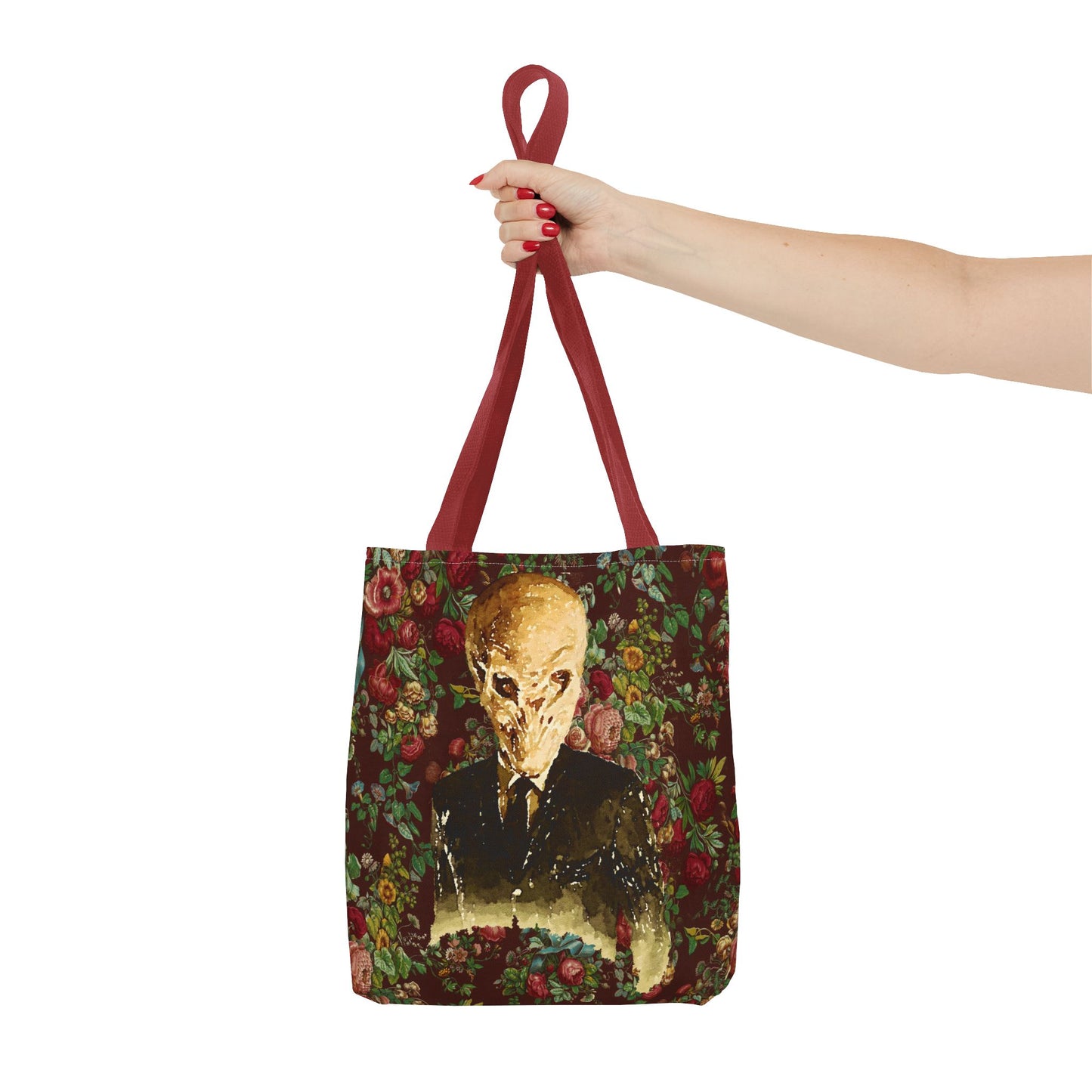 The Silence Tote Bag, Sci-Fi Fan Gift, TV Show Merchandise, Time Traveler Tote, Geeky Shoulder Bag, Whovian Accessories