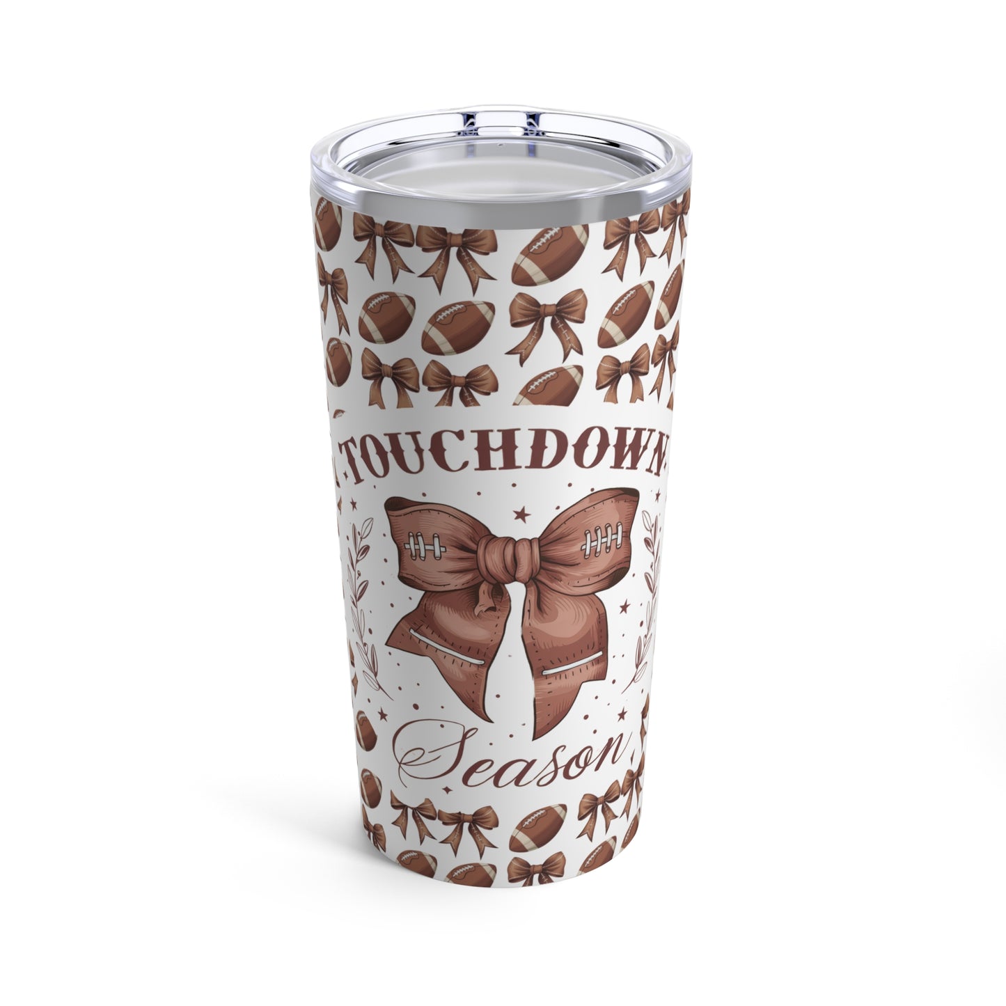 Touchdown Season Tumbler 20oz