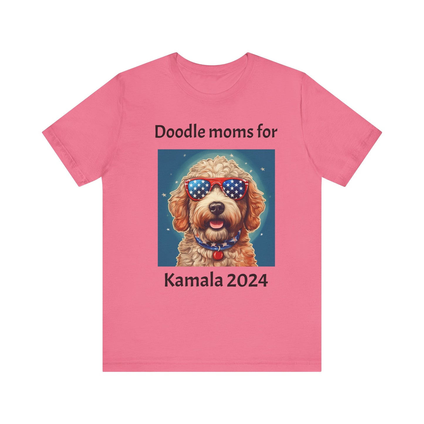 Doodle moms for Kamala Jersey Short Sleeve Tee