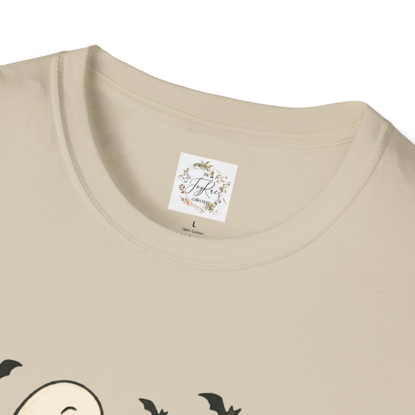 Goose Bumps Unisex T-Shirt - Two Geese Pumpkins Halloween Design