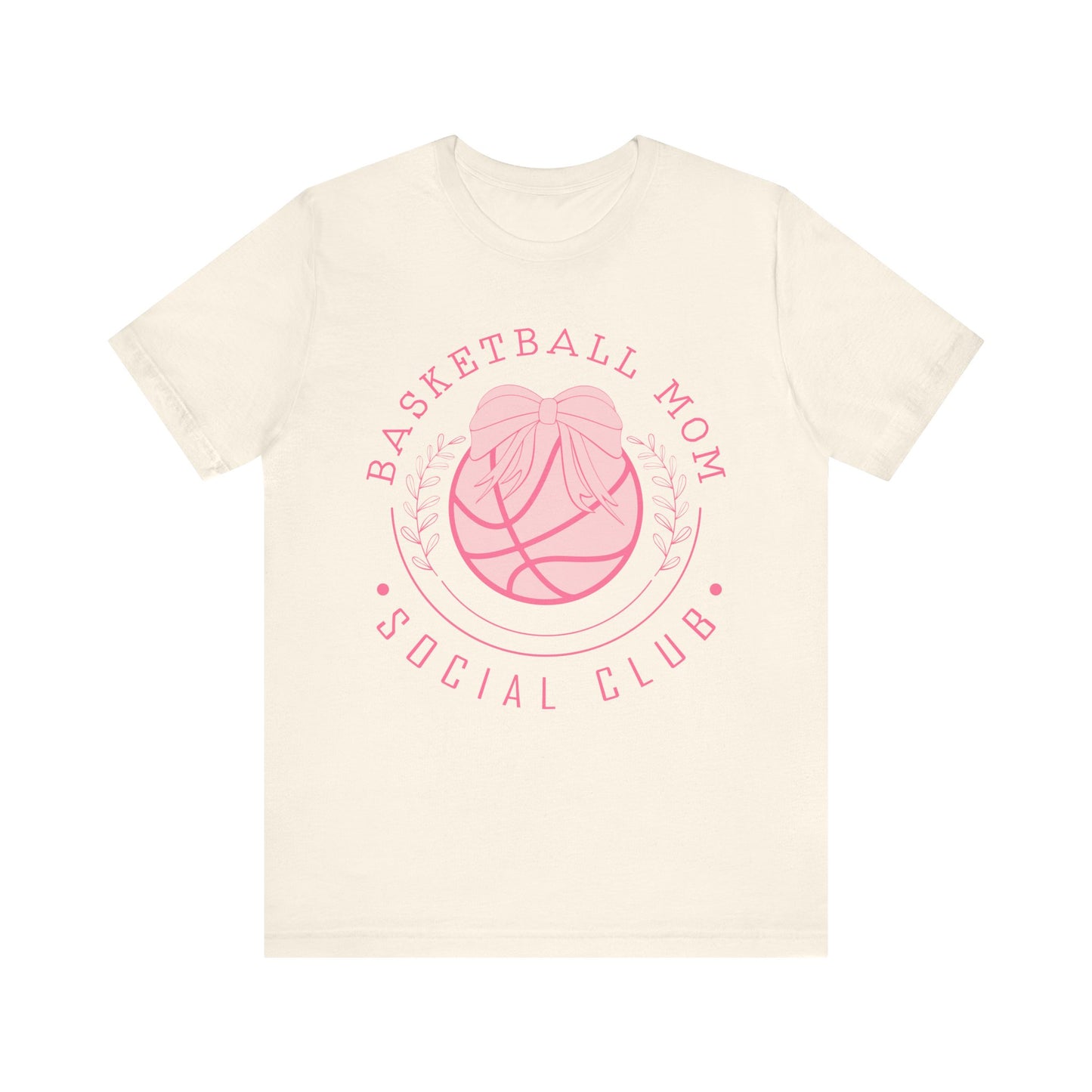 Basketball Mom Social Club Tee