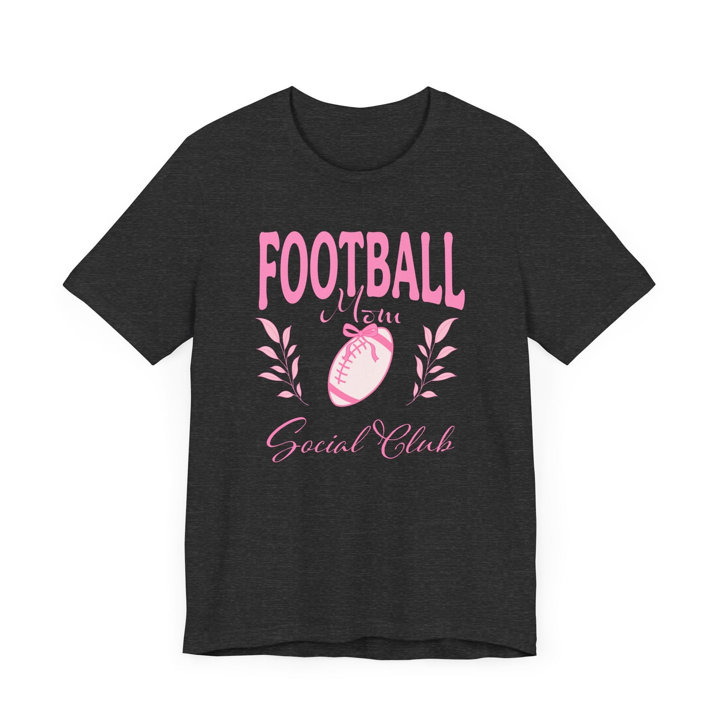 Football Mom Social Club optional PERSONALIZED Jersey Short Sleeve Tee