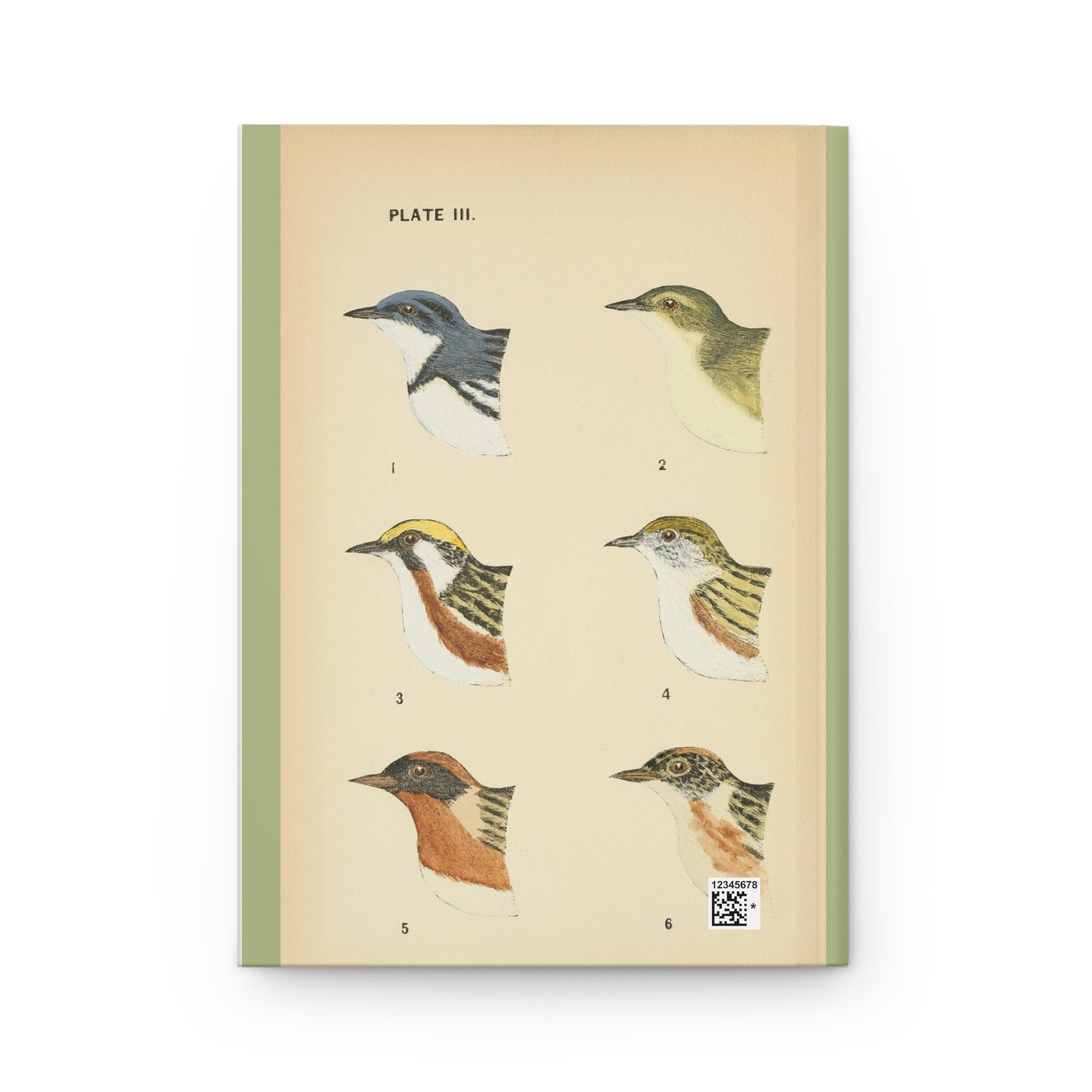 Bird watcher Hardcover Journal Matte