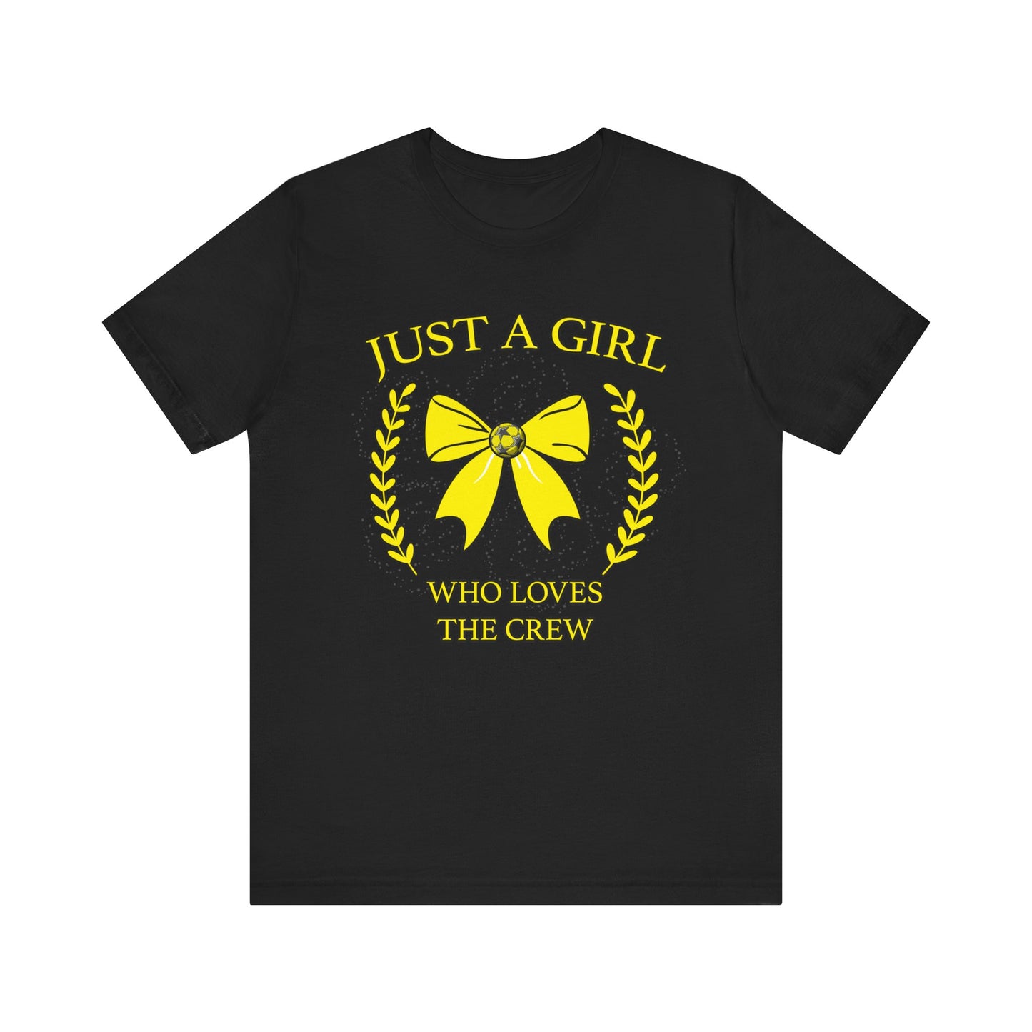 Just a Girl that Loves the Crew Unisex Jersey Short Sleeve Tee