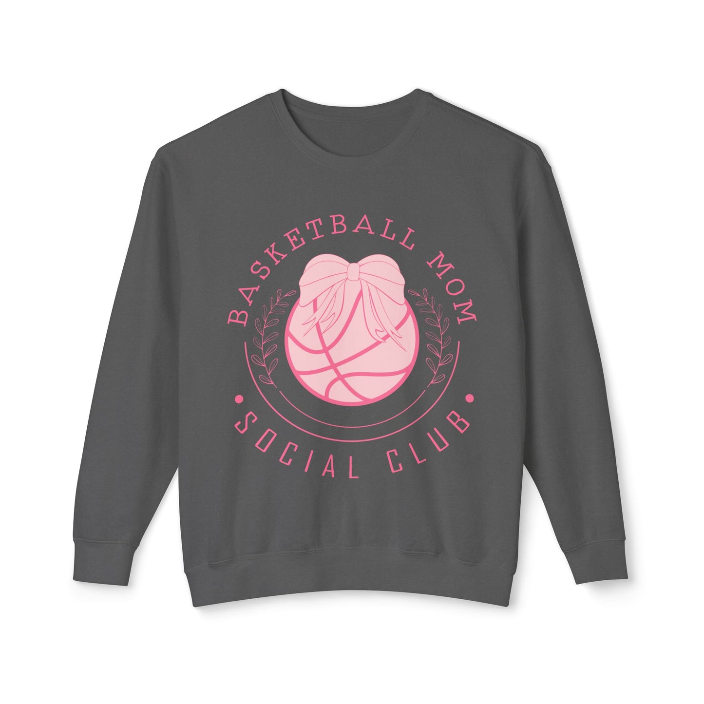 Basketball Mom Club Custom Crewneck Sweatshirt